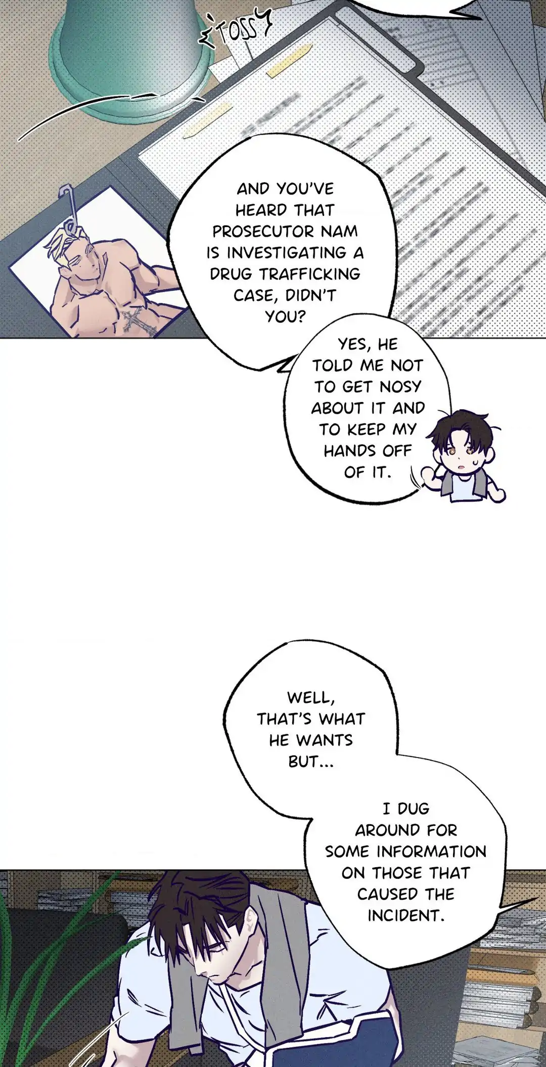 Prison Breakfast - Chapter 26 Page 39