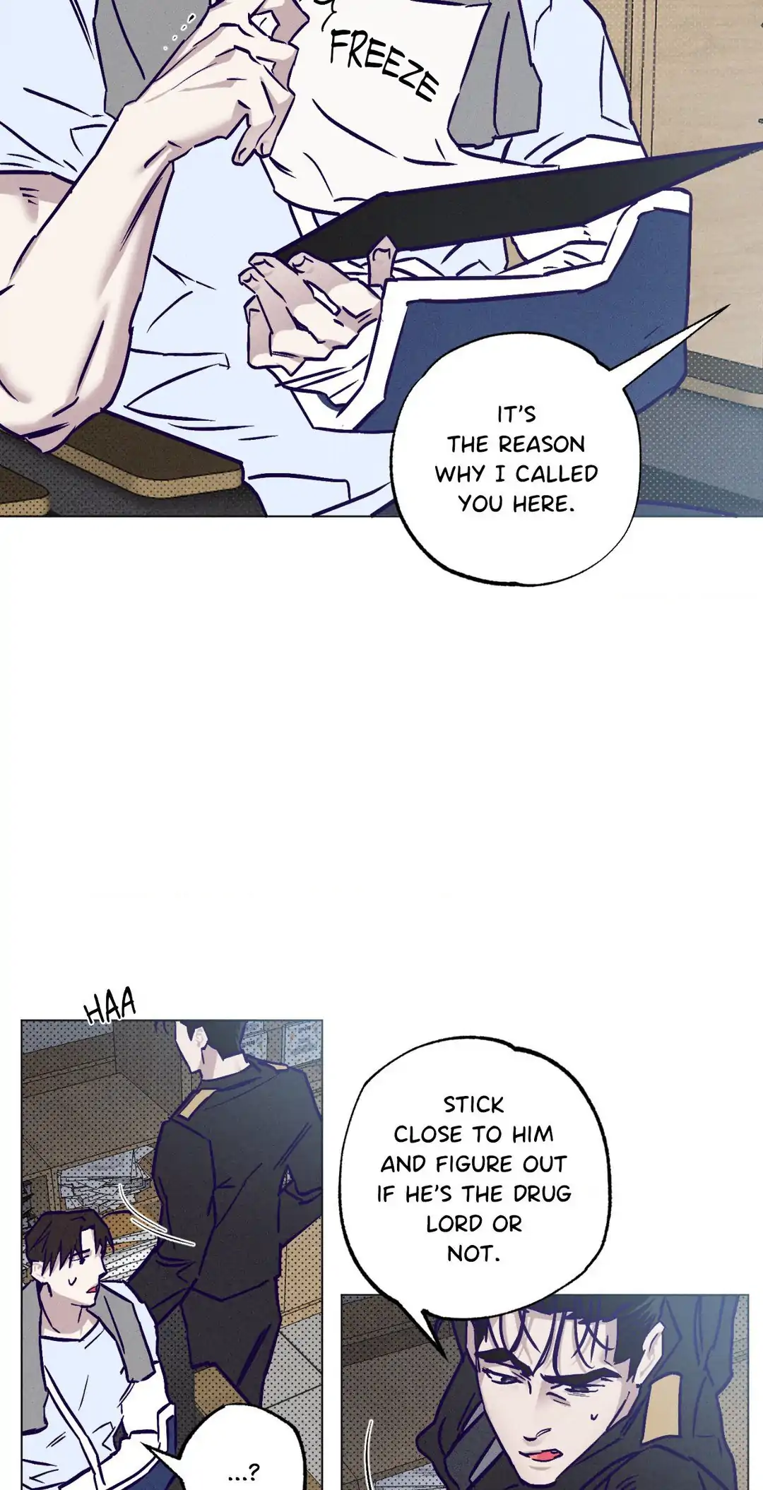 Prison Breakfast - Chapter 26 Page 42