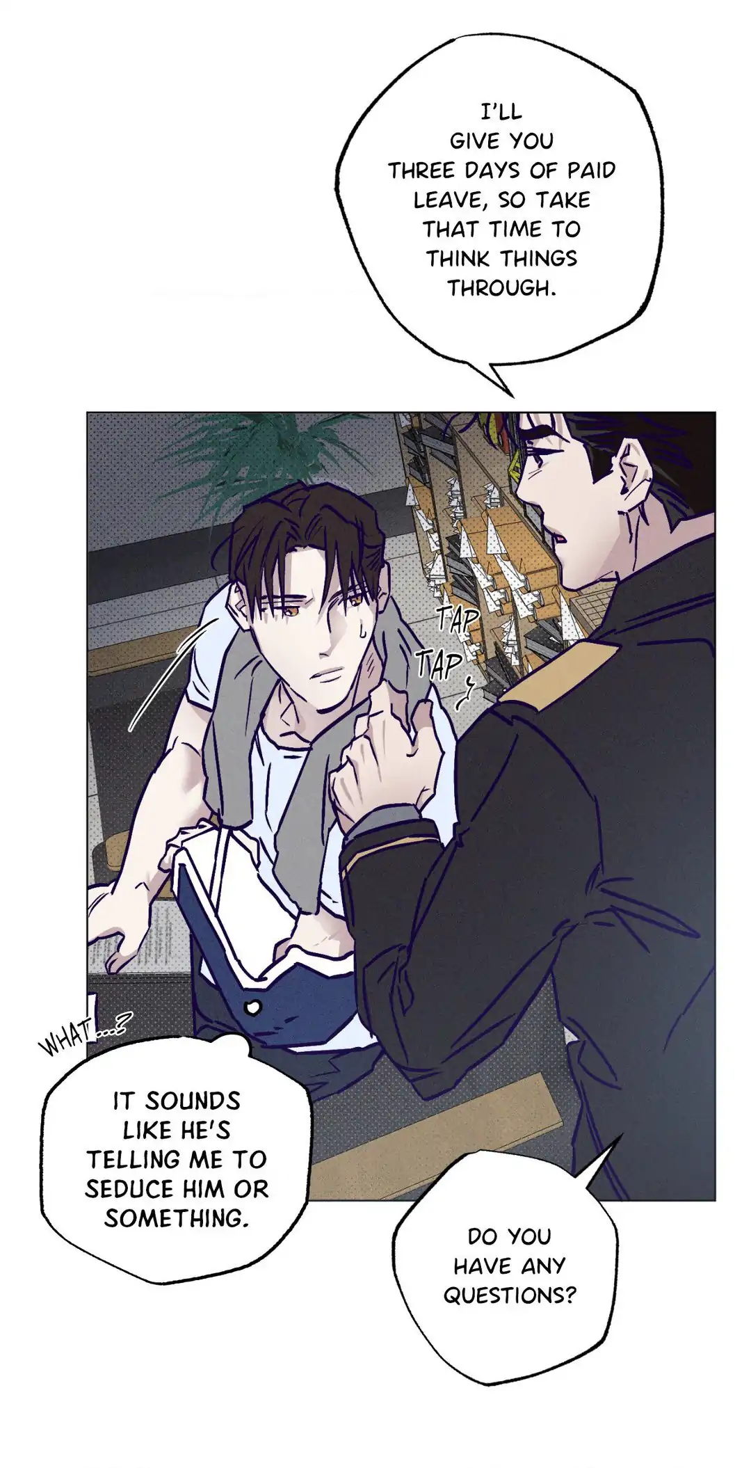 Prison Breakfast - Chapter 26 Page 44