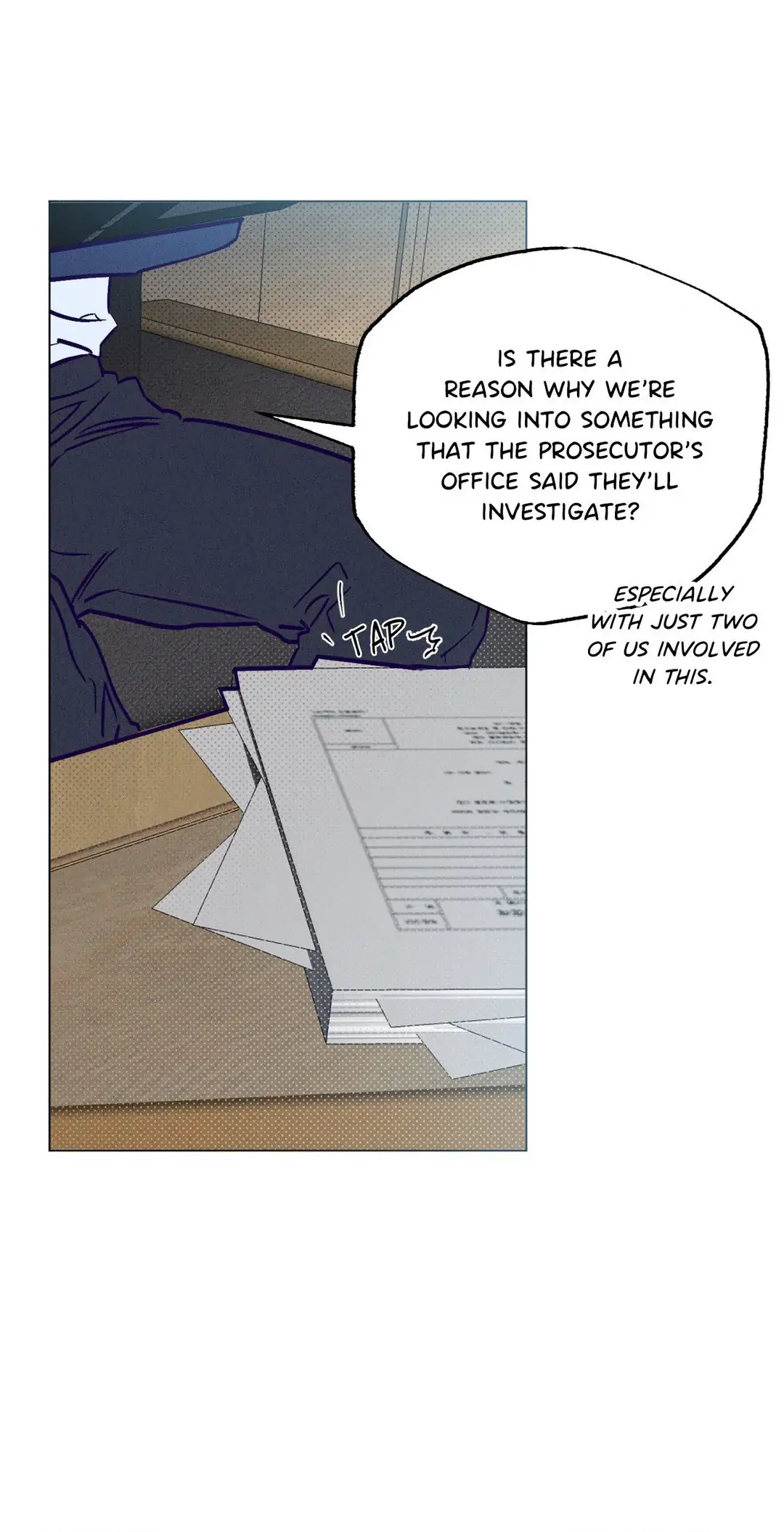Prison Breakfast - Chapter 26 Page 45
