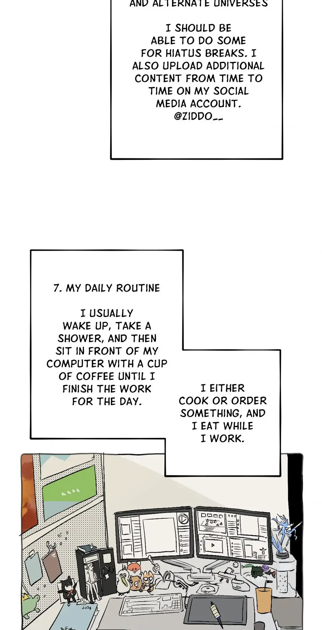 Prison Breakfast - Chapter 28.1 Page 18