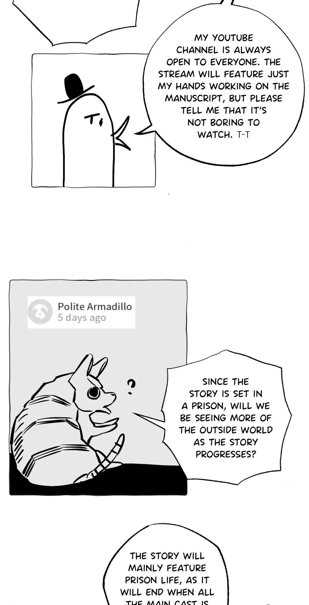 Prison Breakfast - Chapter 28.1 Page 34