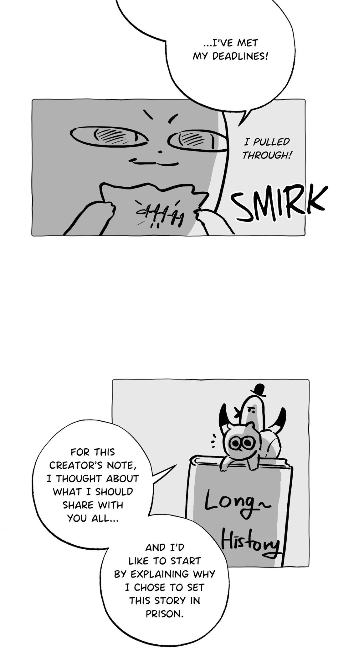 Prison Breakfast - Chapter 28.4 Page 3