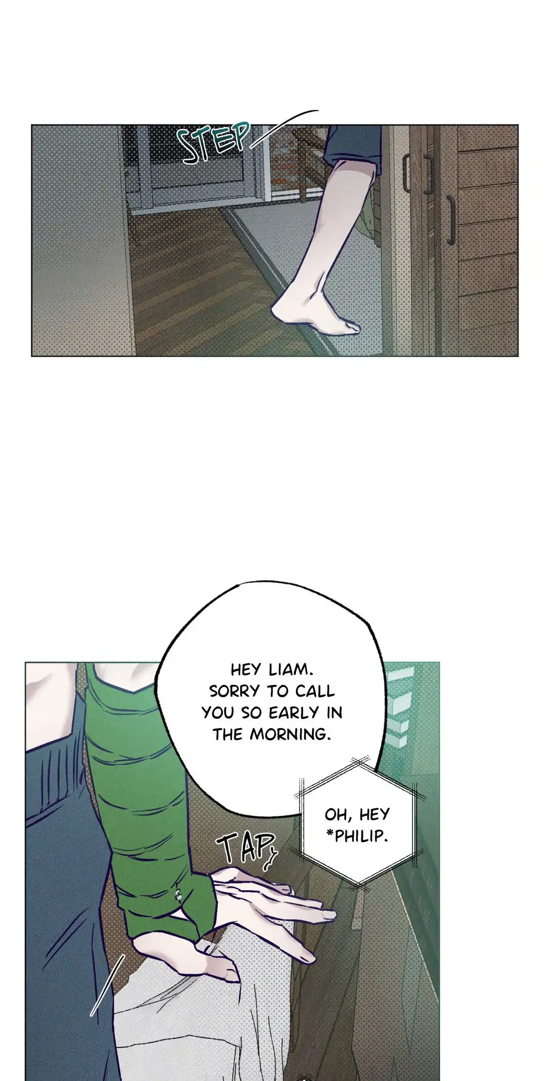 Prison Breakfast - Chapter 28 Page 14