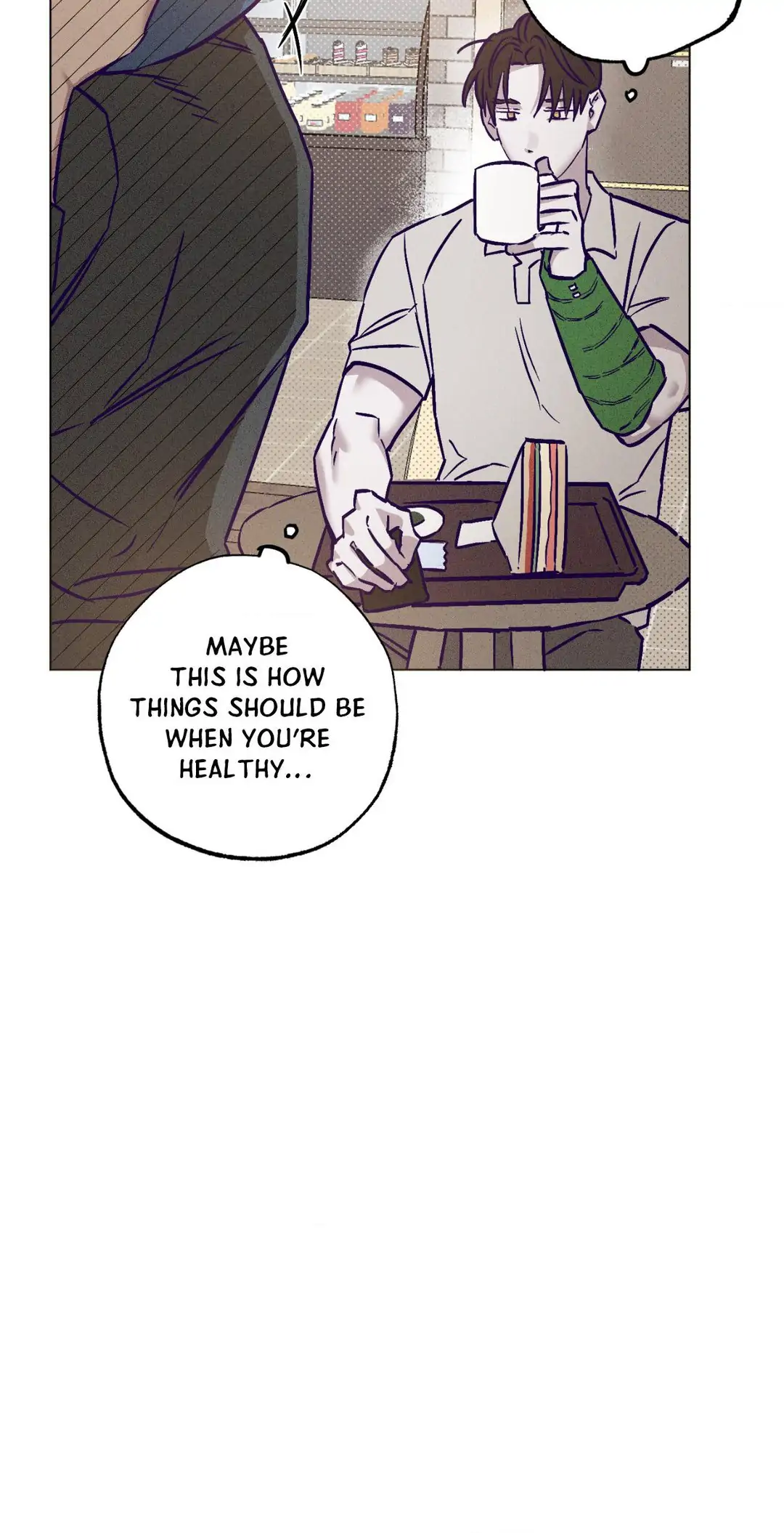 Prison Breakfast - Chapter 28 Page 28
