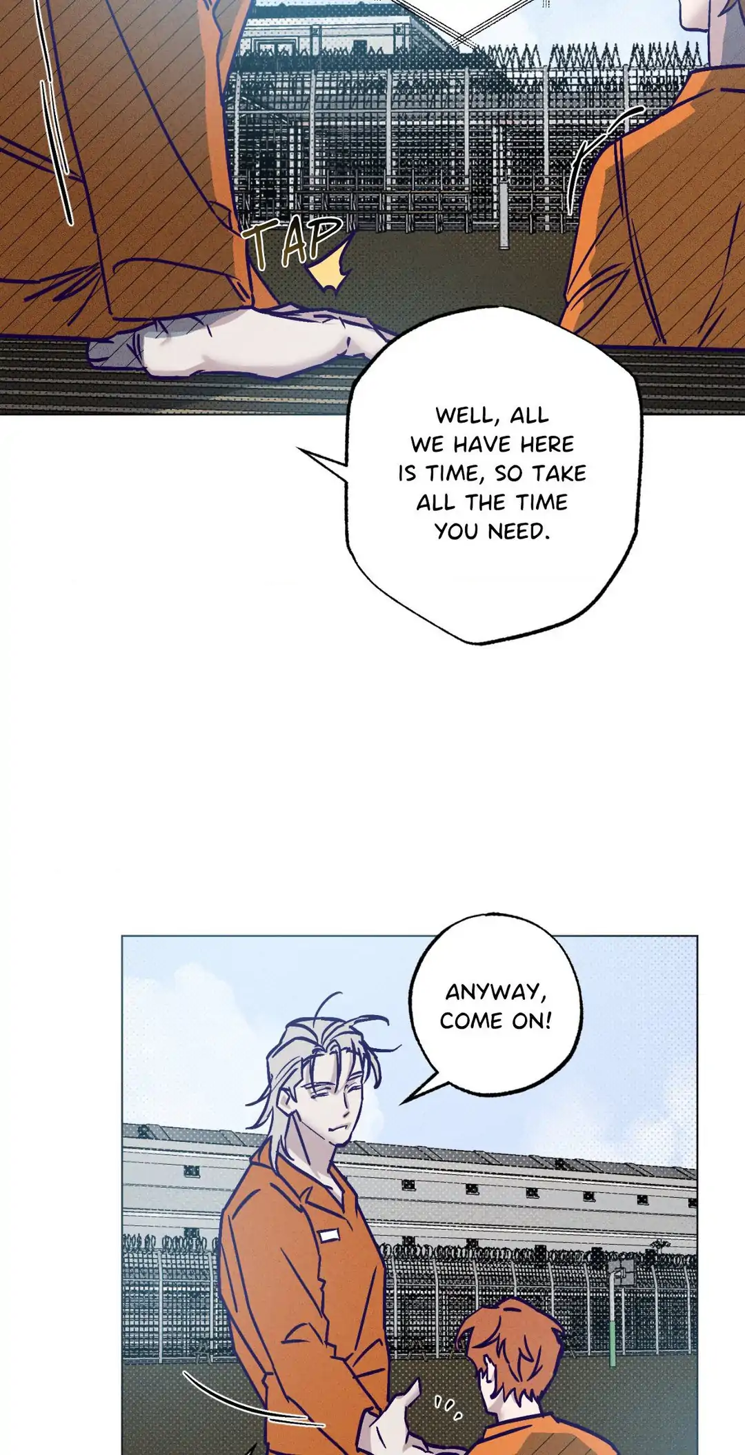 Prison Breakfast - Chapter 28 Page 35