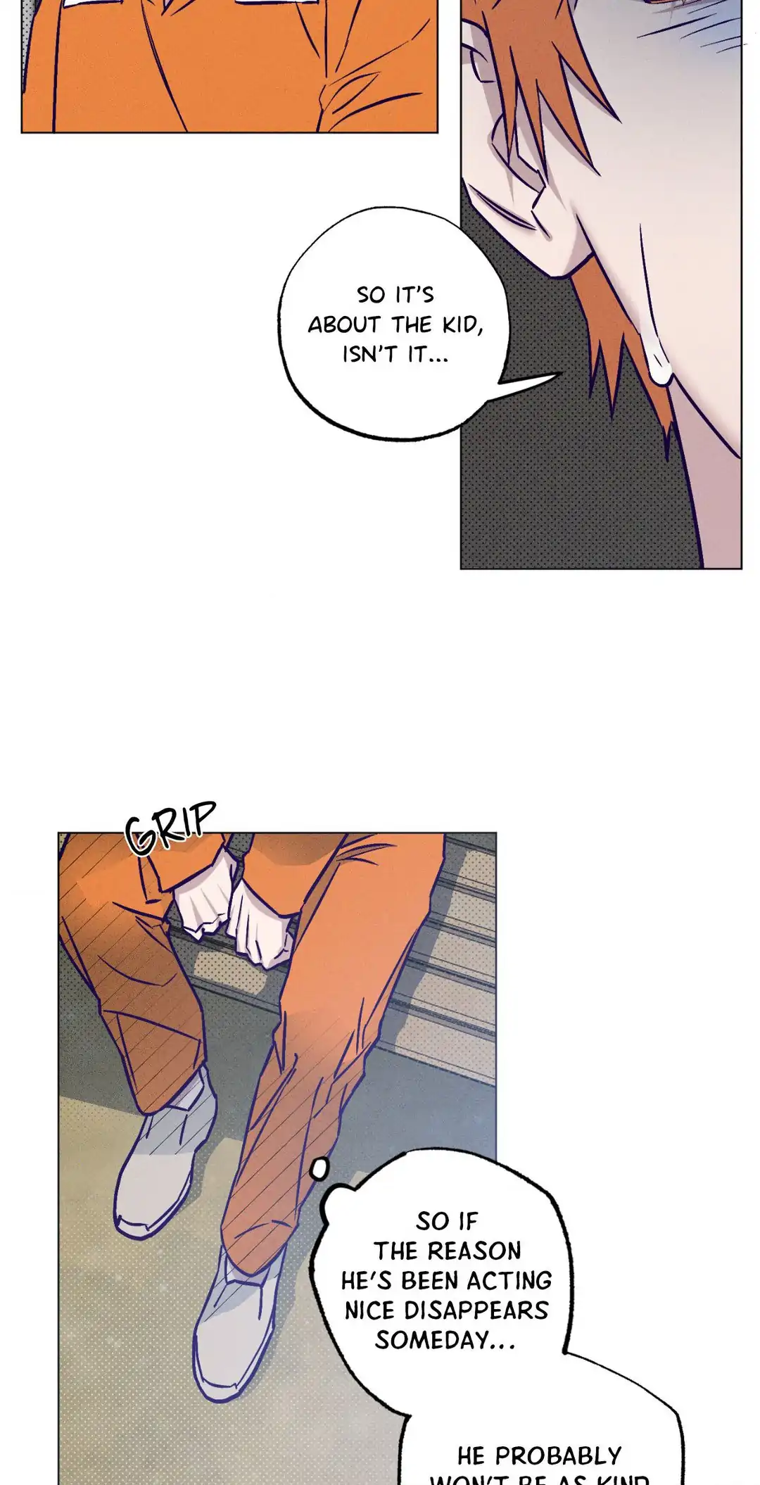 Prison Breakfast - Chapter 28 Page 8