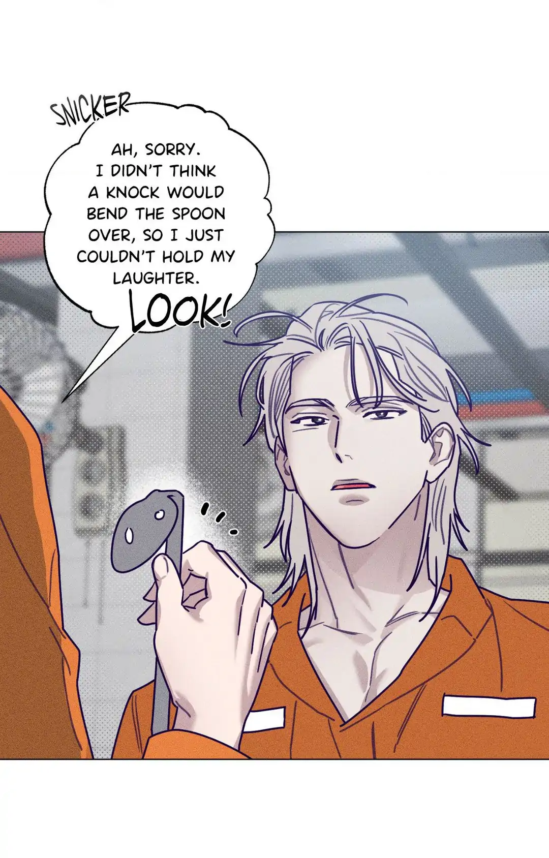Prison Breakfast - Chapter 29 Page 20