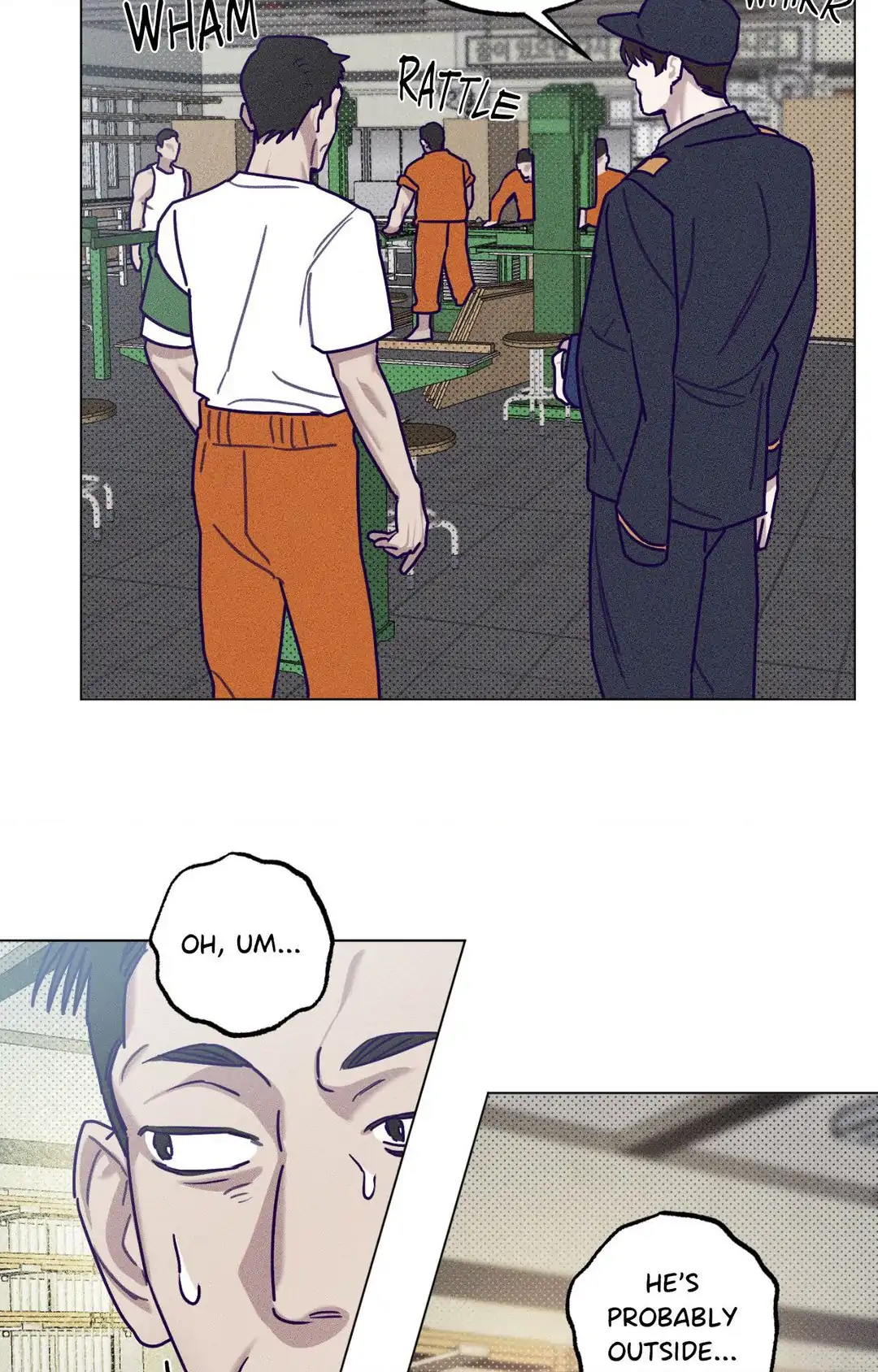 Prison Breakfast - Chapter 29 Page 38