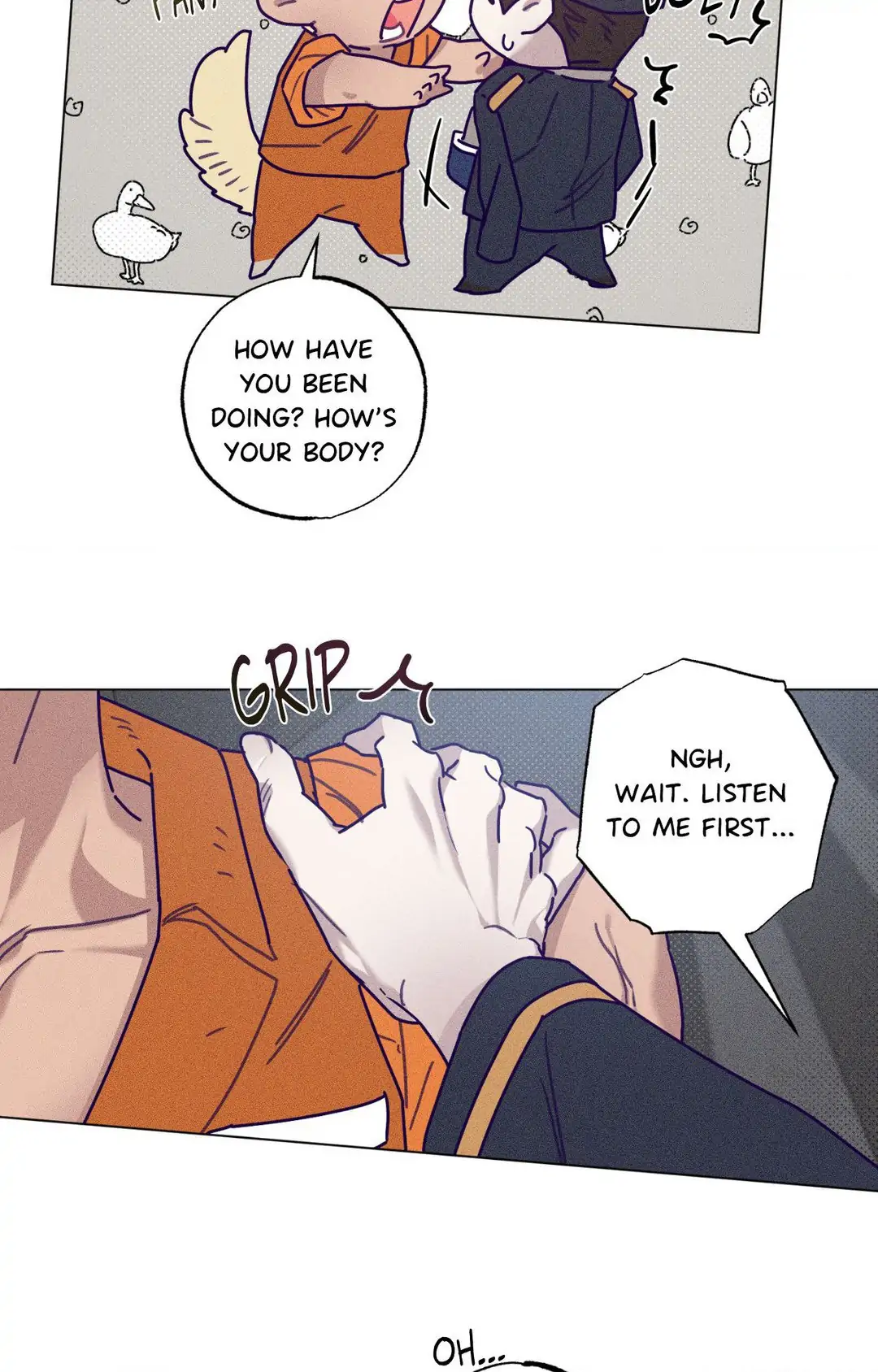 Prison Breakfast - Chapter 29 Page 50