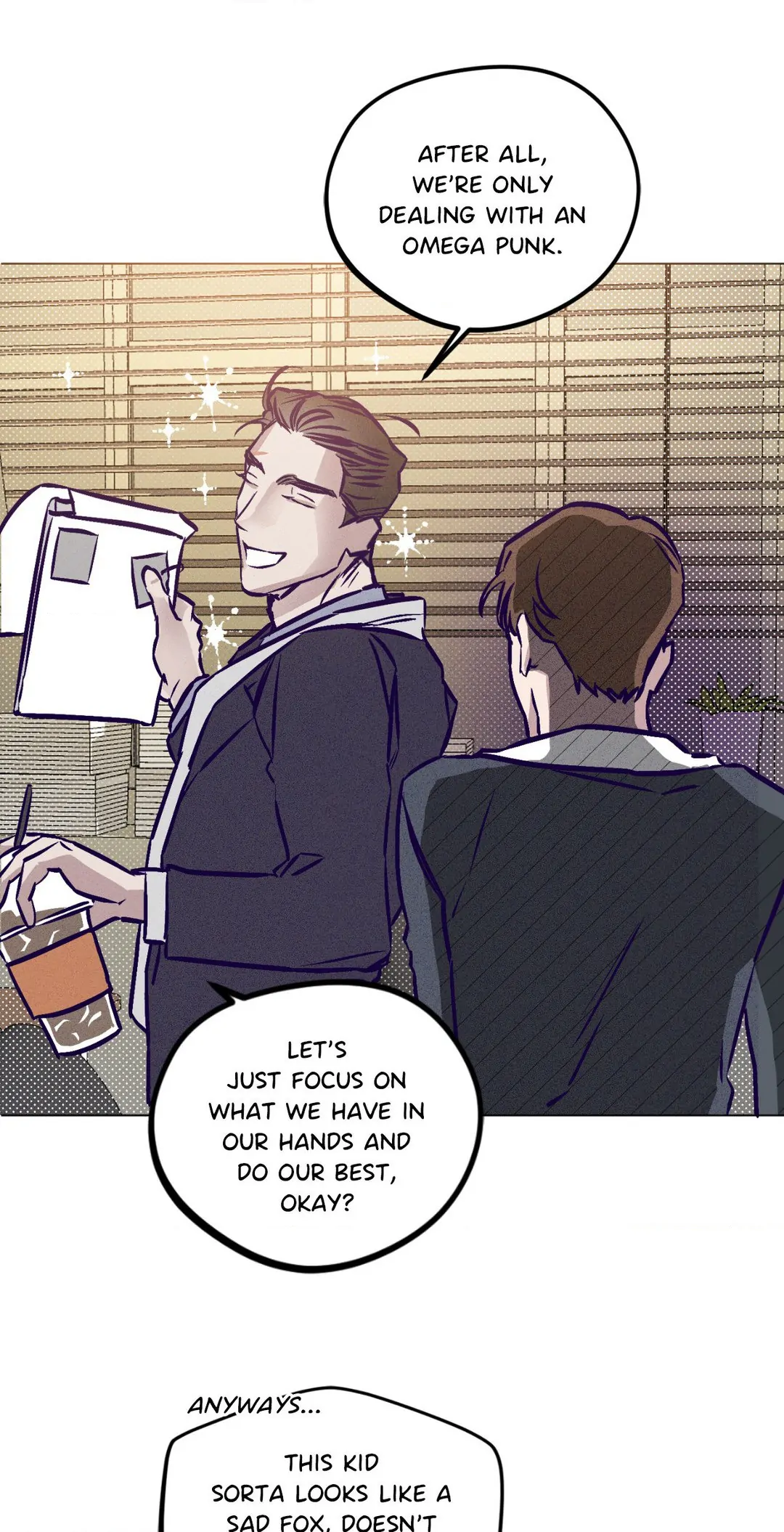 Prison Breakfast - Chapter 3 Page 14