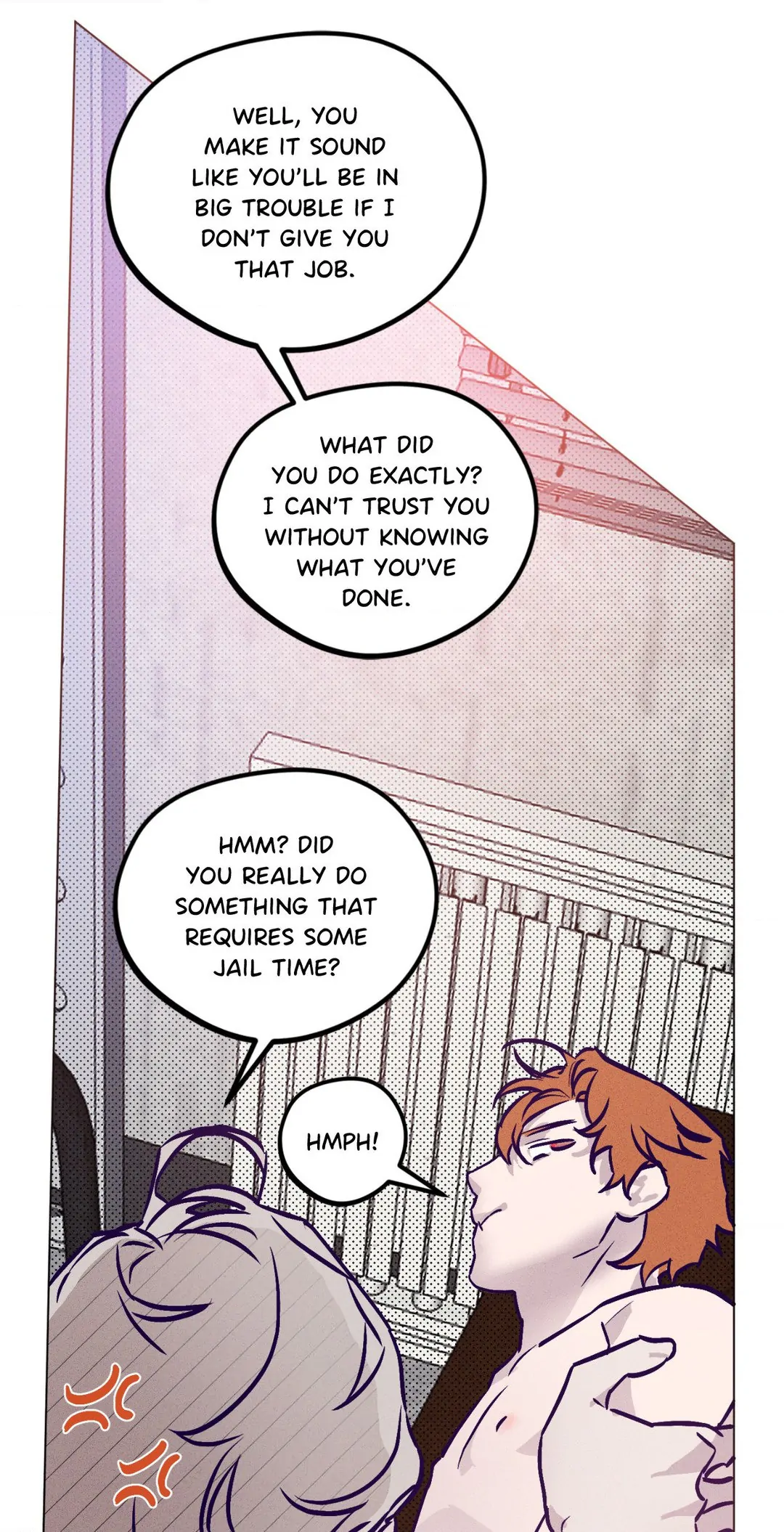Prison Breakfast - Chapter 3 Page 24