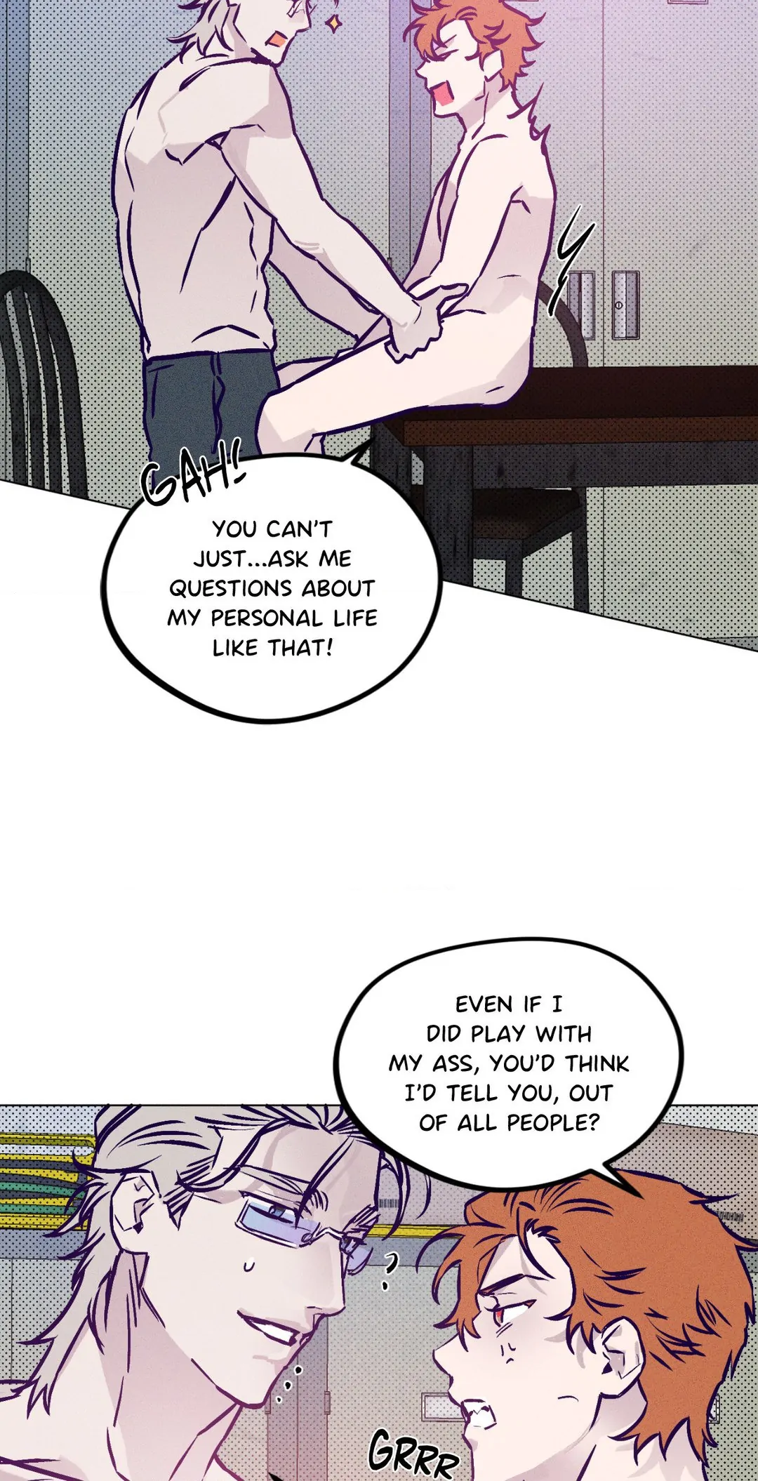 Prison Breakfast - Chapter 3 Page 26