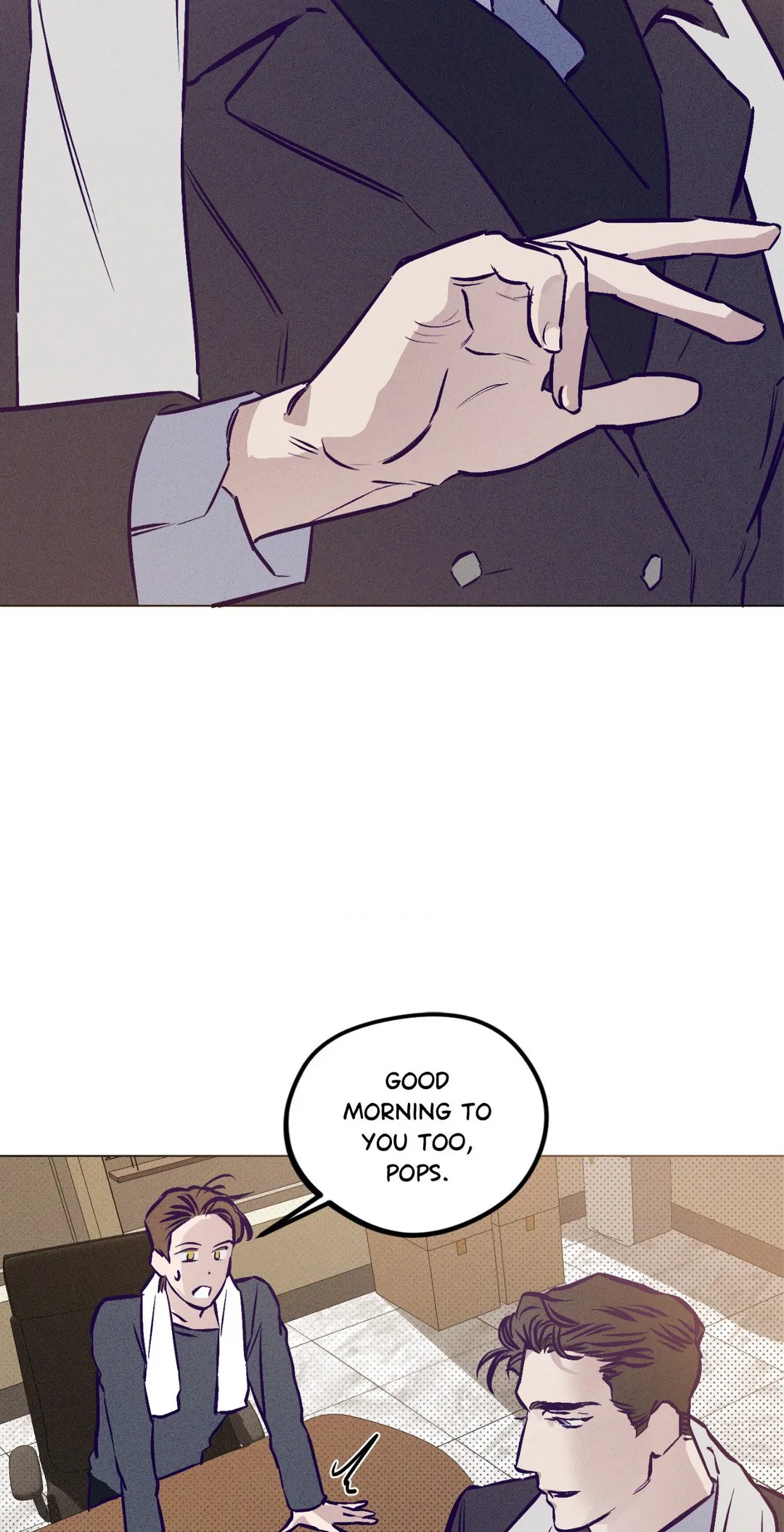 Prison Breakfast - Chapter 3 Page 3