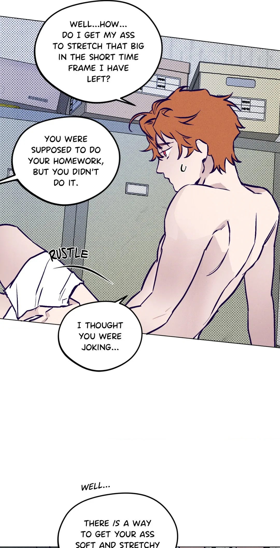 Prison Breakfast - Chapter 3 Page 34
