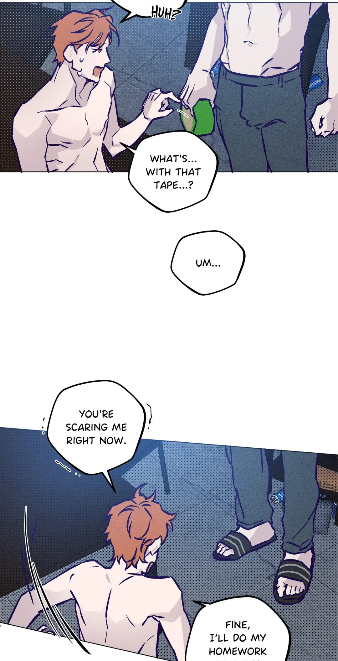 Prison Breakfast - Chapter 3 Page 41
