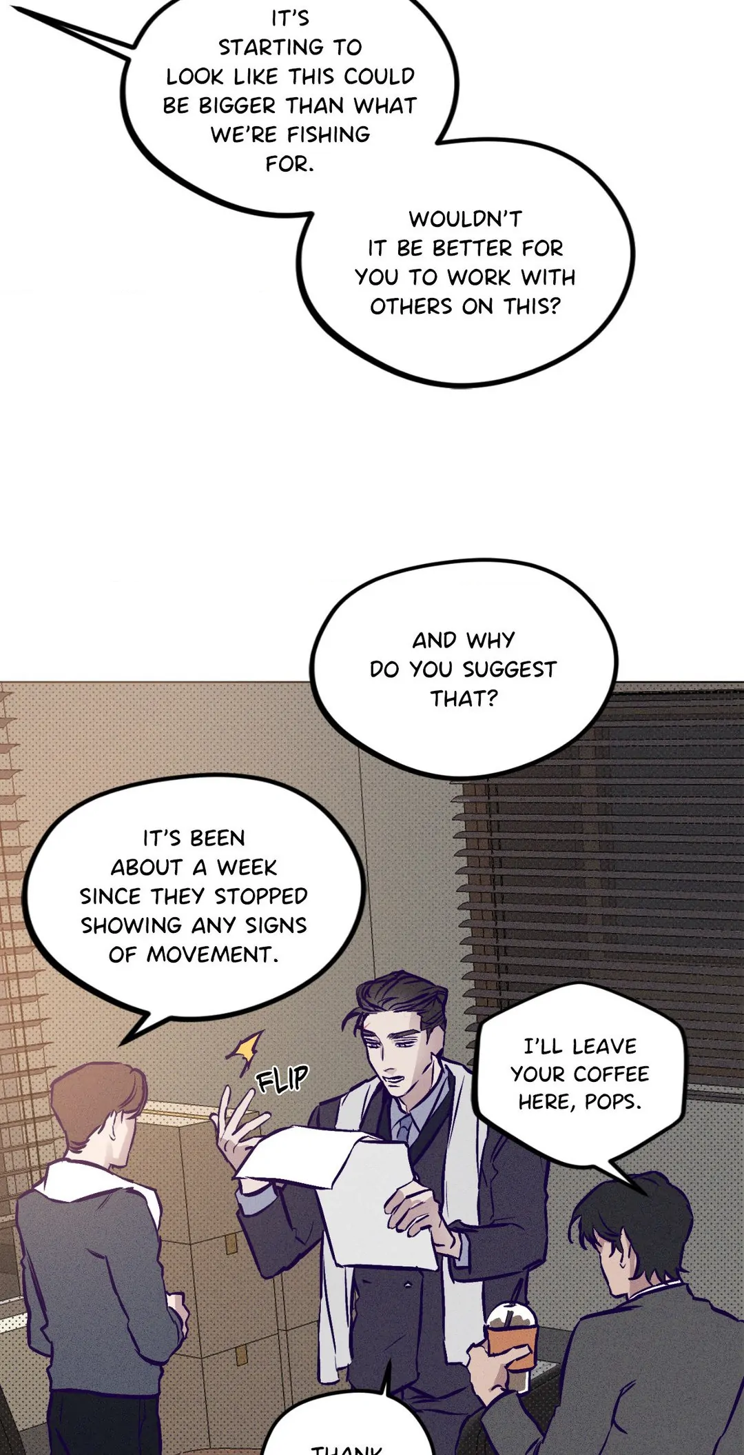 Prison Breakfast - Chapter 3 Page 5