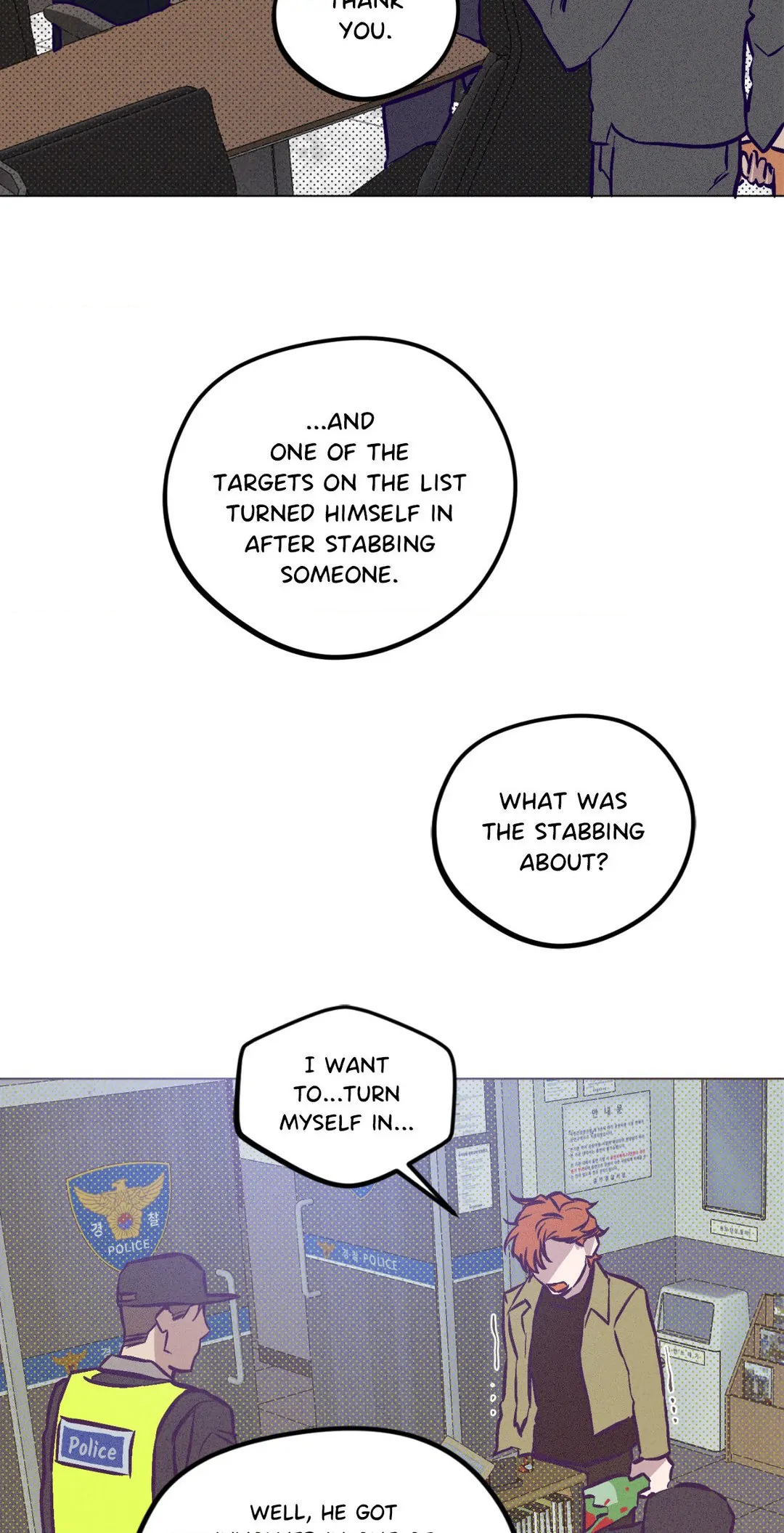 Prison Breakfast - Chapter 3 Page 6
