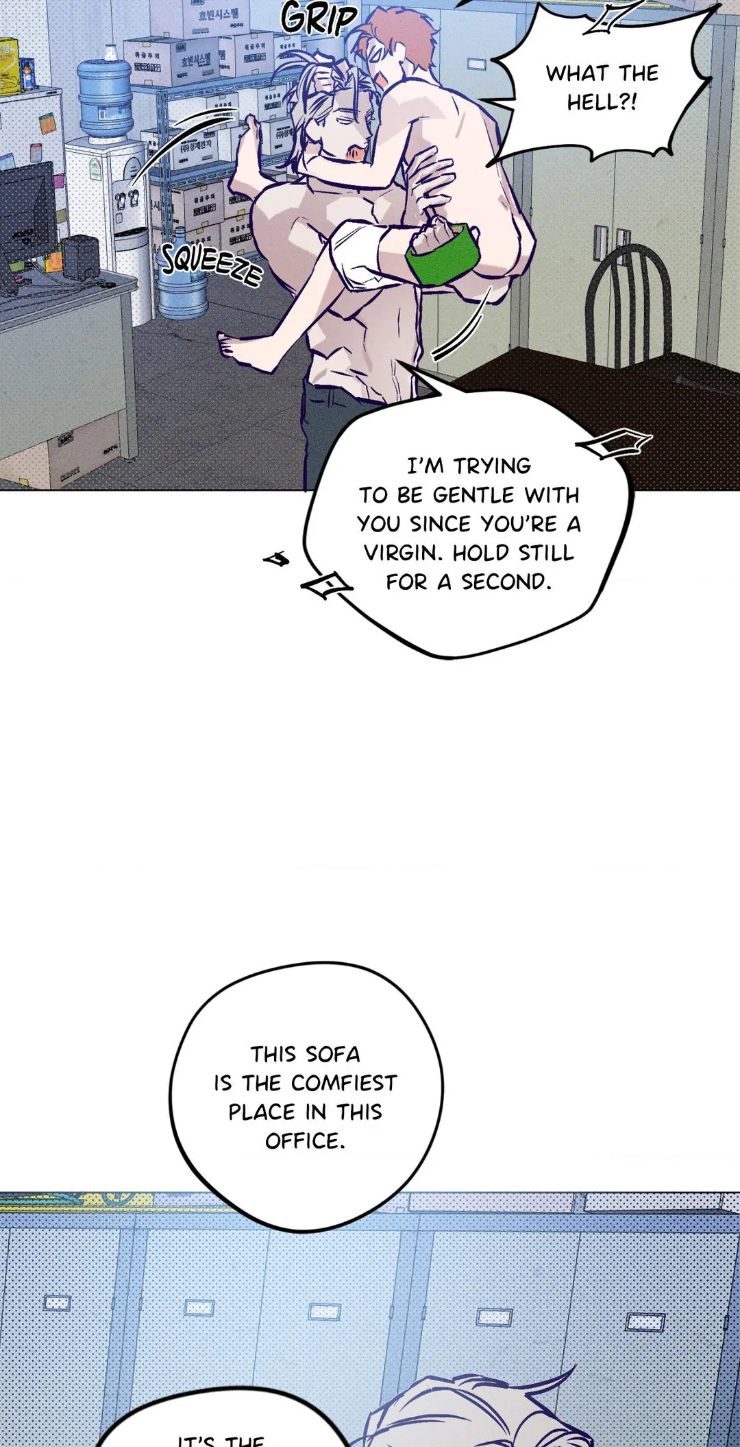Prison Breakfast - Chapter 3 Page 60