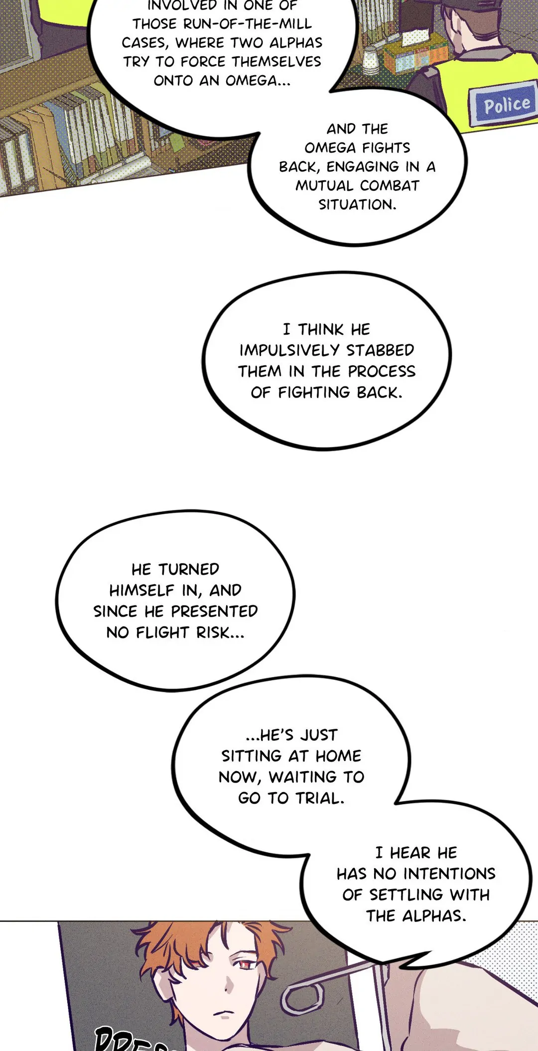Prison Breakfast - Chapter 3 Page 7