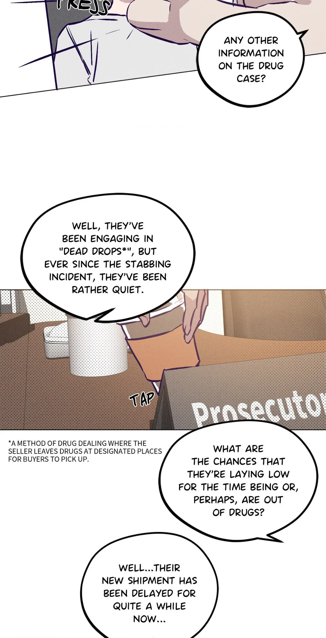 Prison Breakfast - Chapter 3 Page 8
