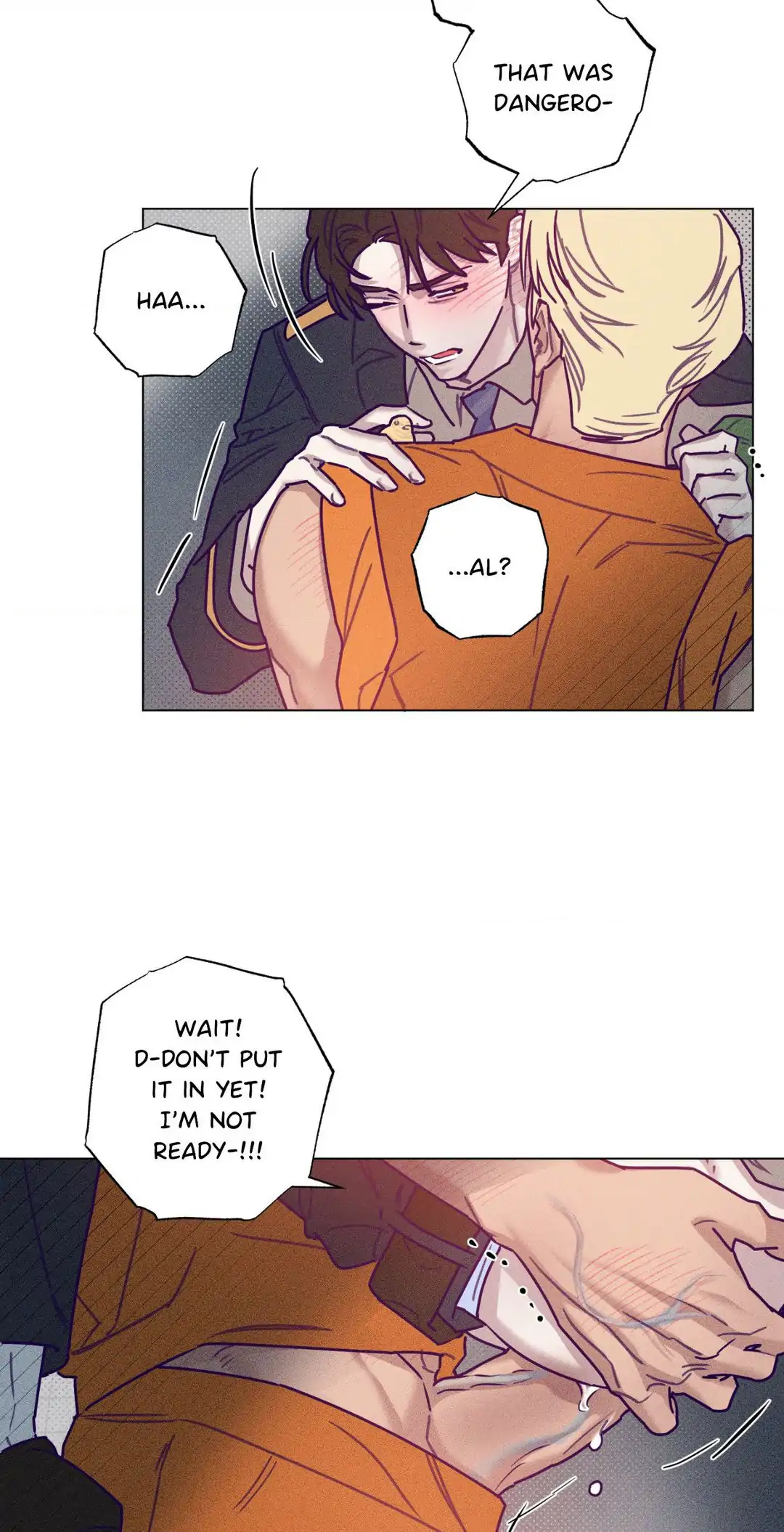 Prison Breakfast - Chapter 30 Page 14