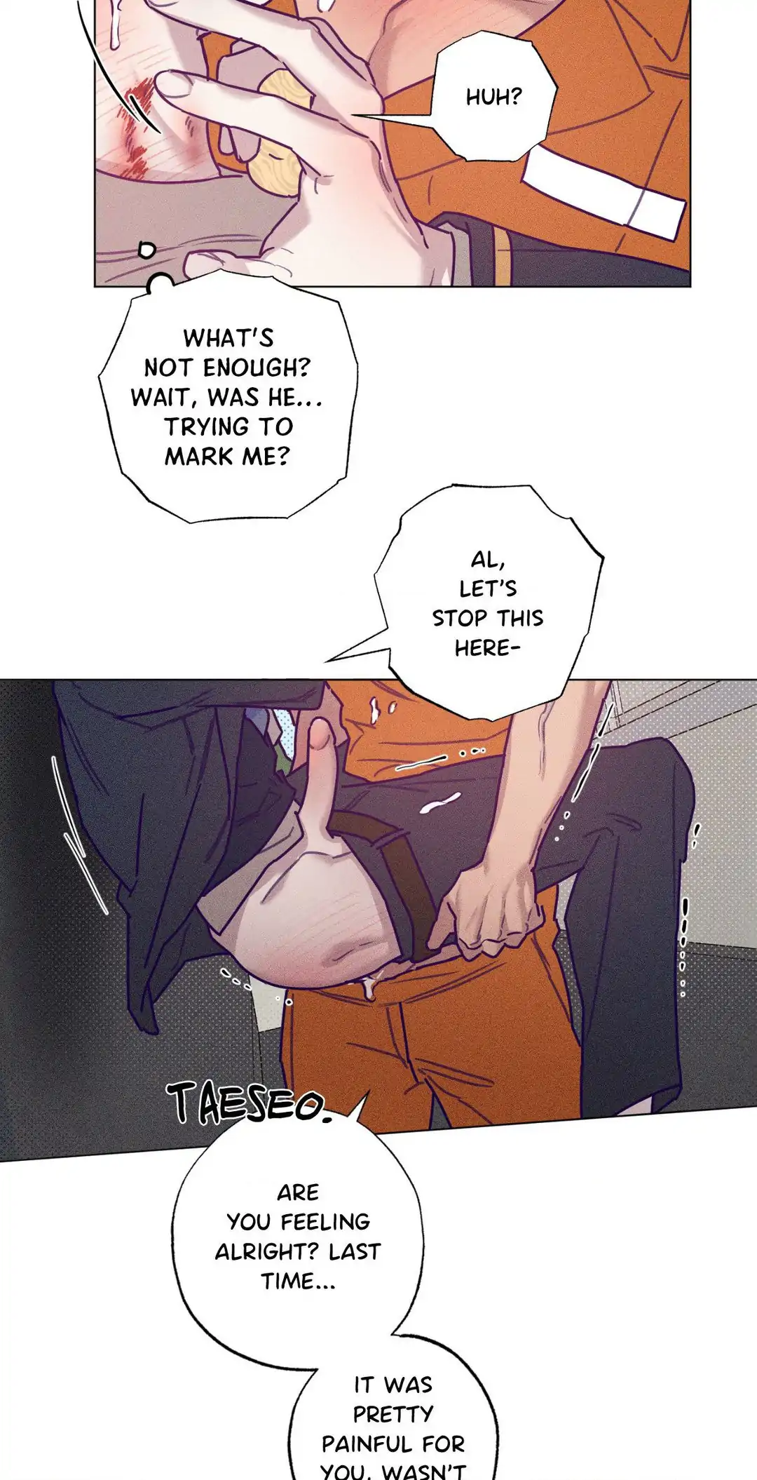Prison Breakfast - Chapter 30 Page 33