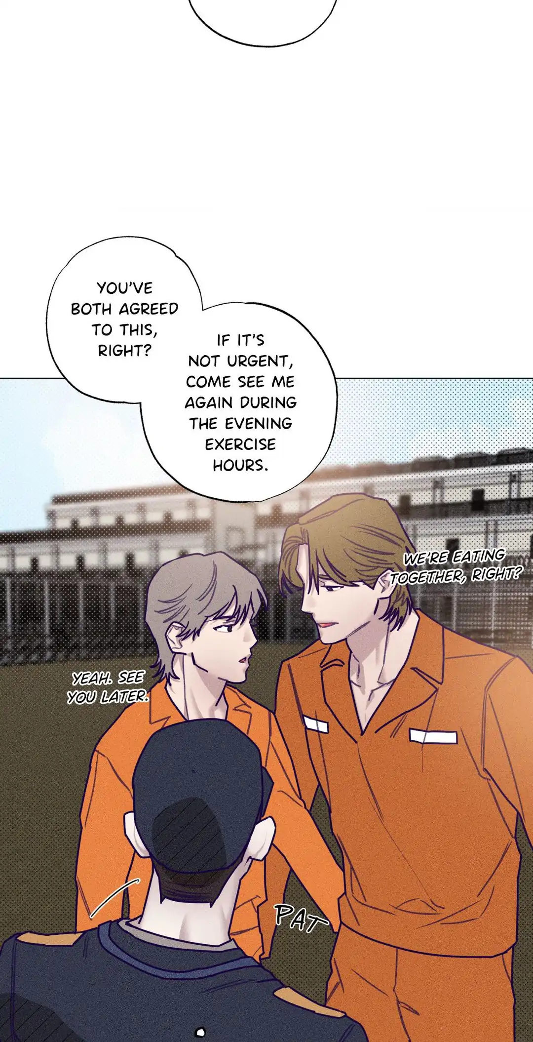 Prison Breakfast - Chapter 31 Page 10