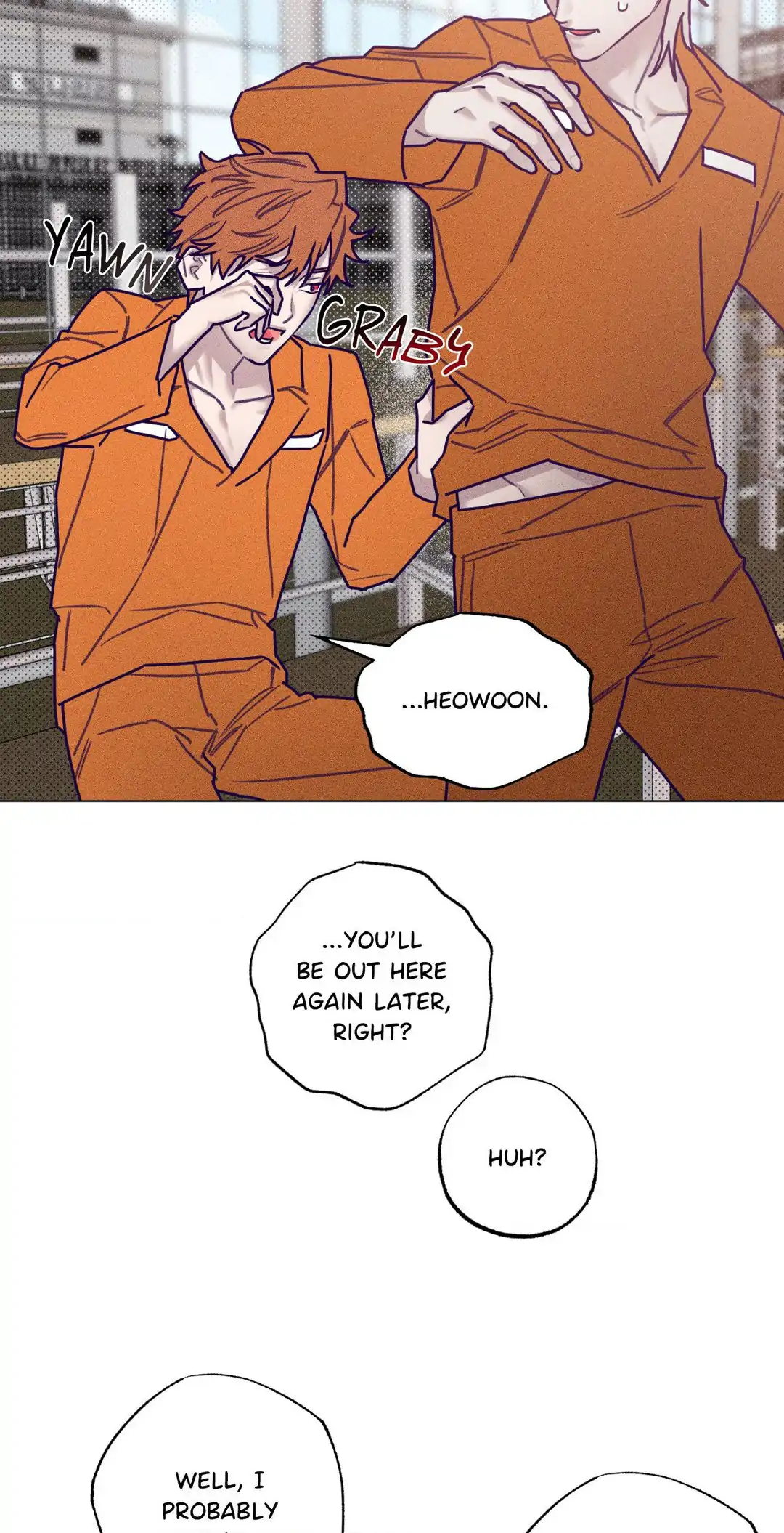 Prison Breakfast - Chapter 31 Page 13