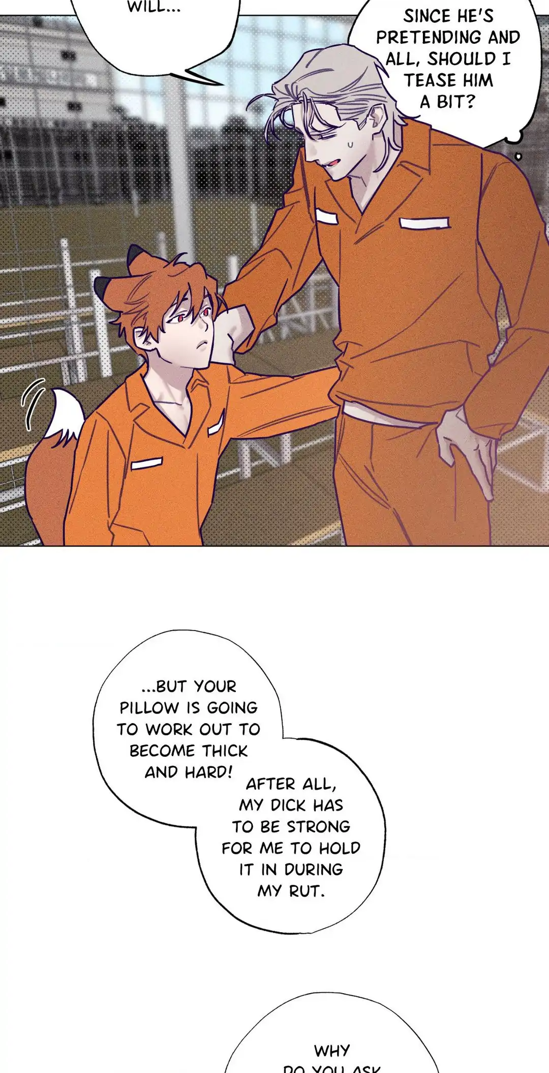 Prison Breakfast - Chapter 31 Page 14