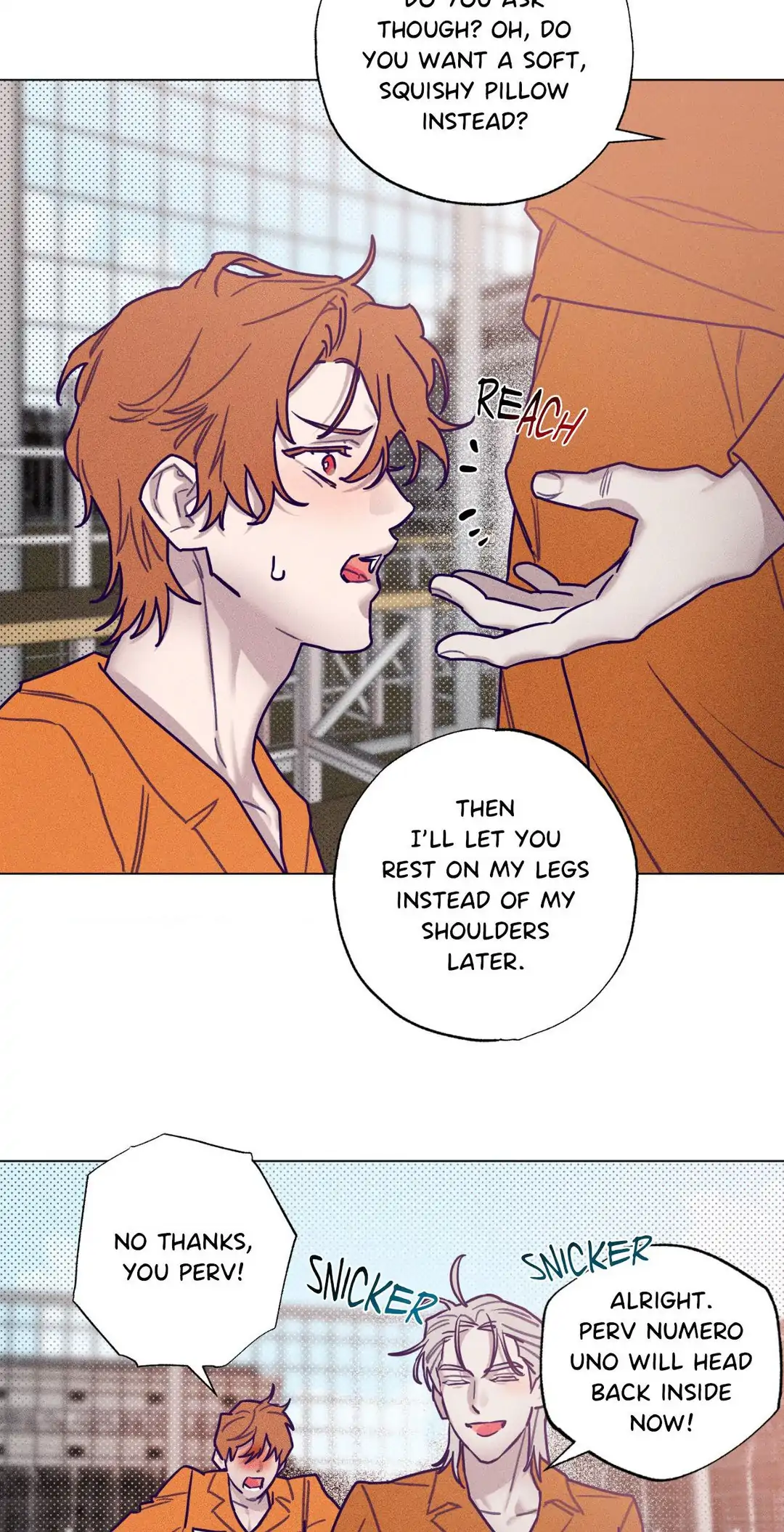 Prison Breakfast - Chapter 31 Page 15