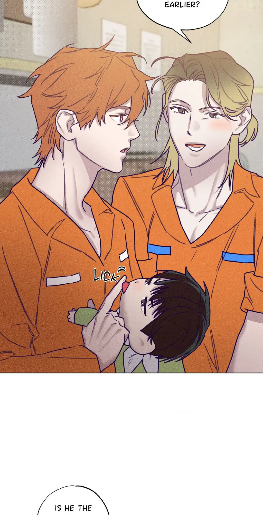 Prison Breakfast - Chapter 31 Page 21