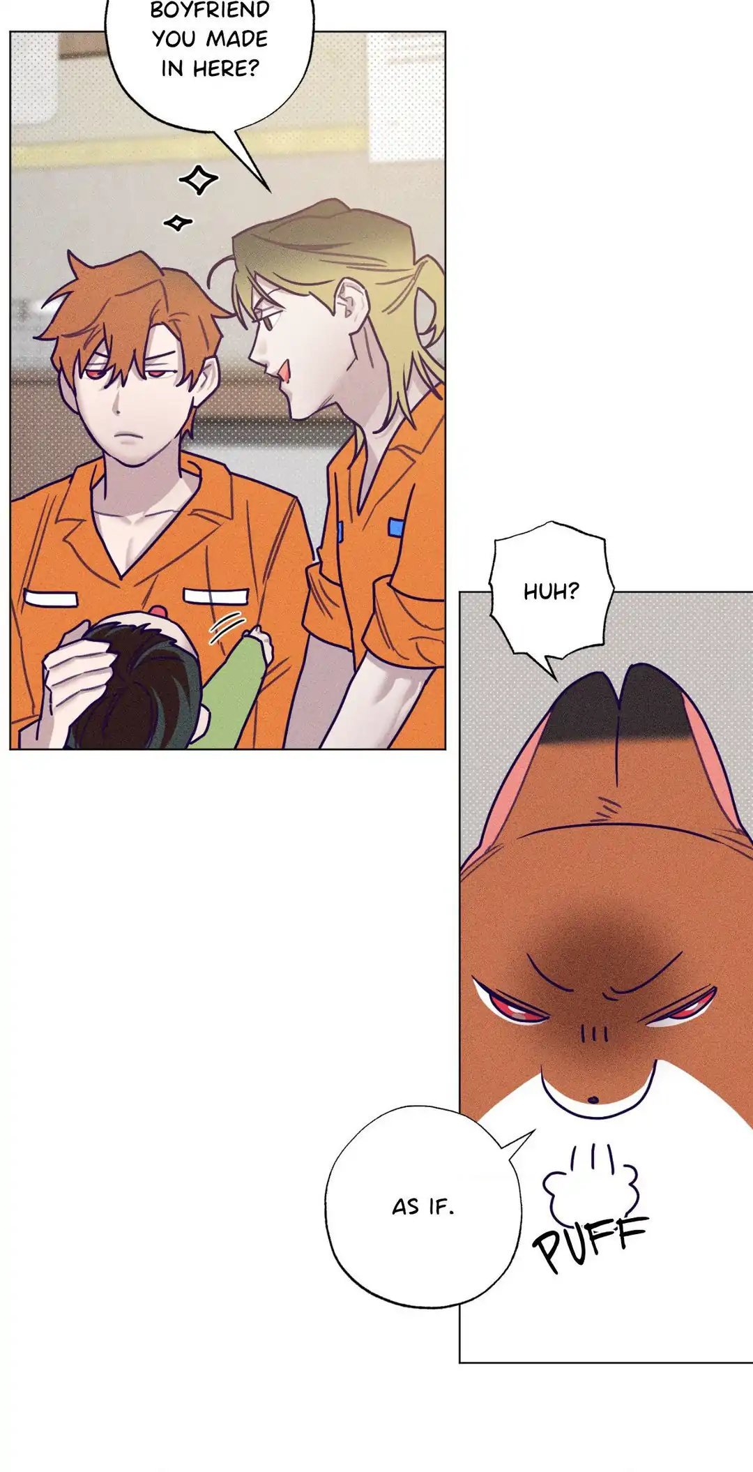 Prison Breakfast - Chapter 31 Page 22