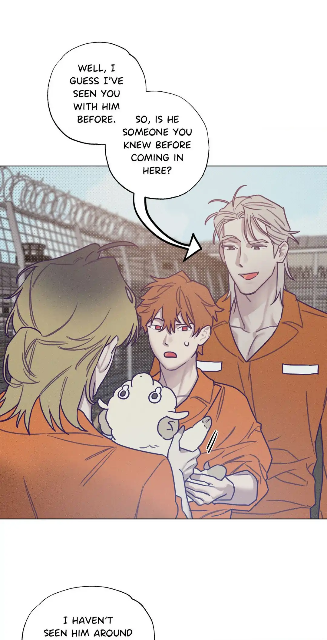 Prison Breakfast - Chapter 31 Page 23