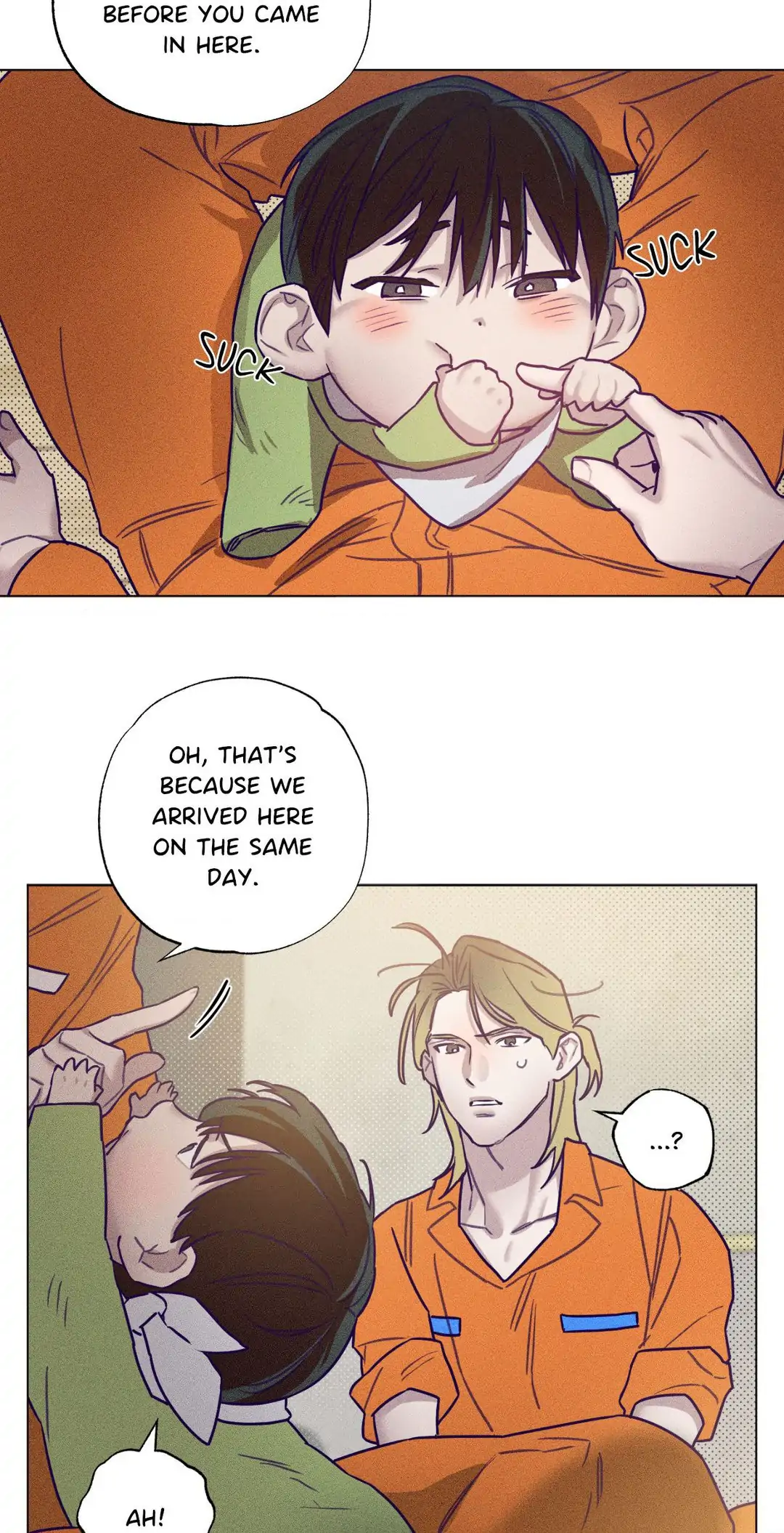 Prison Breakfast - Chapter 31 Page 24