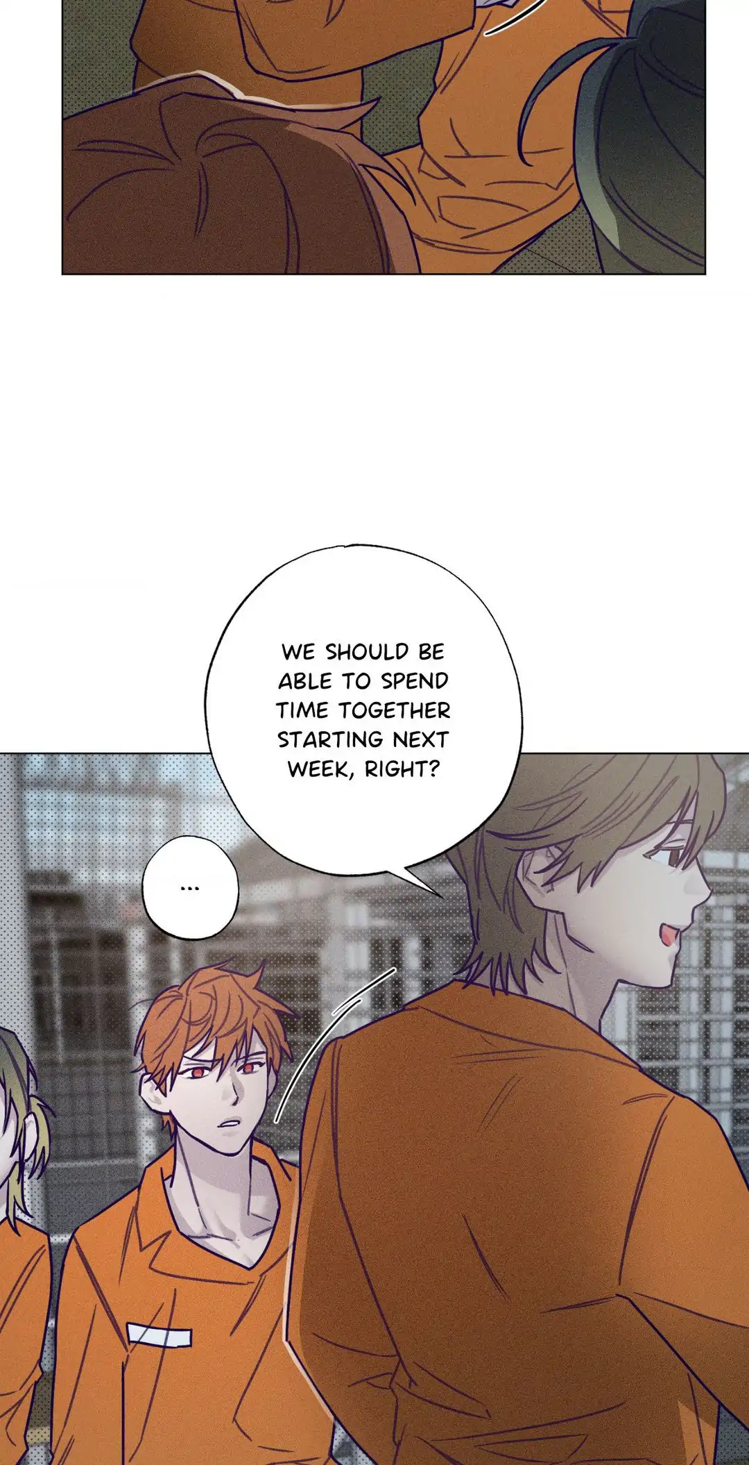 Prison Breakfast - Chapter 31 Page 32