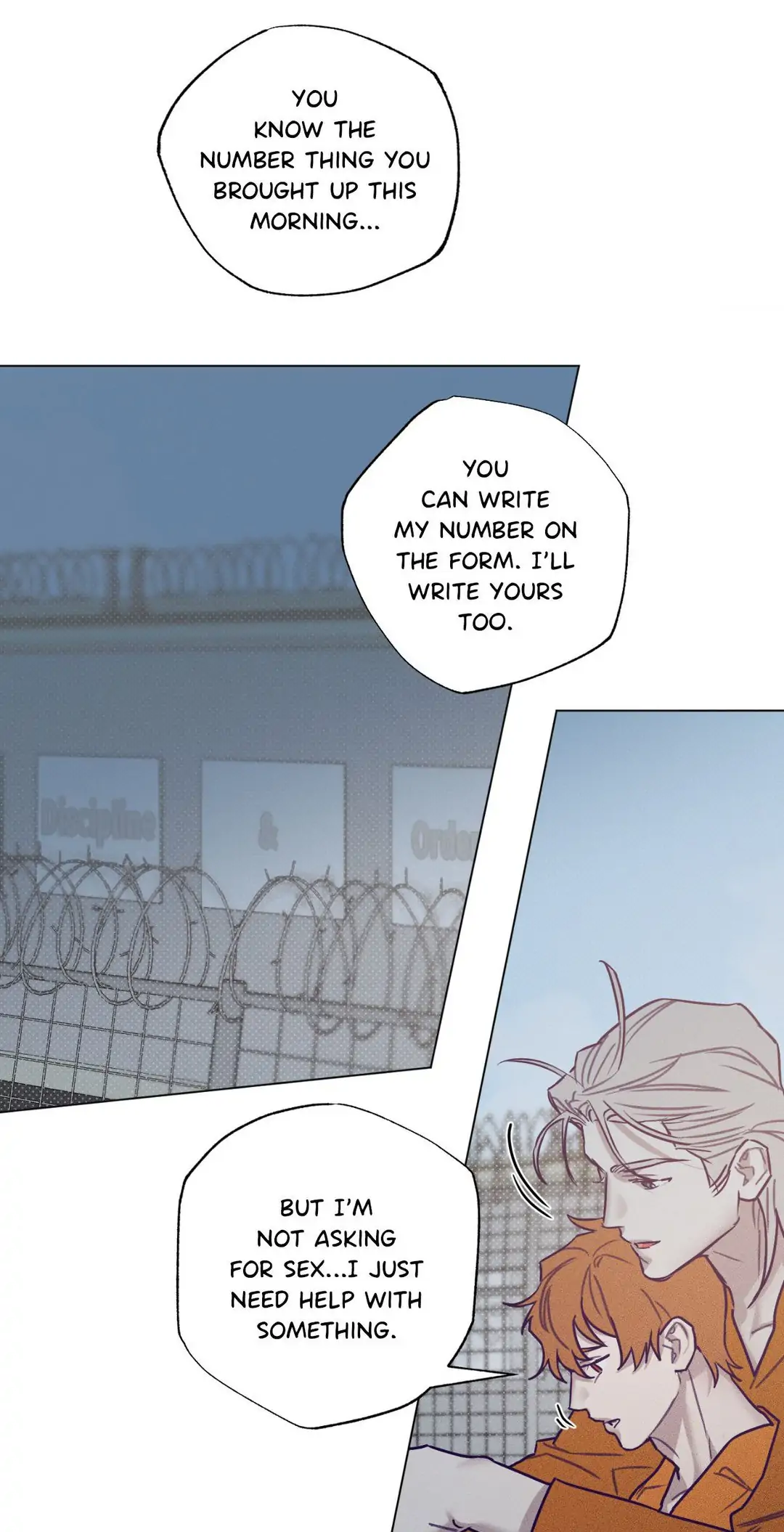 Prison Breakfast - Chapter 31 Page 44