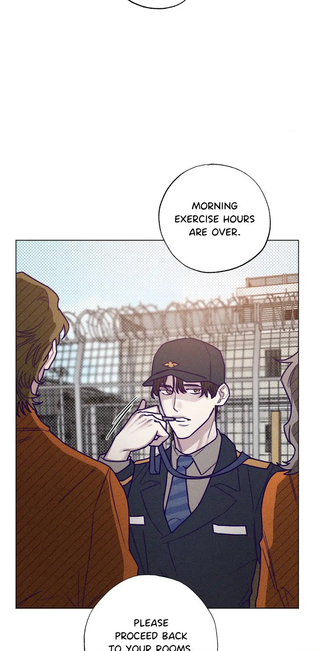Prison Breakfast - Chapter 31 Page 8