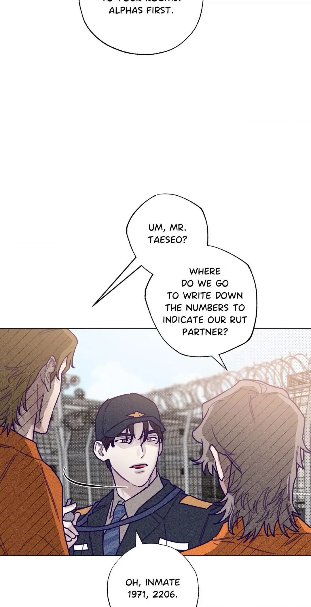 Prison Breakfast - Chapter 31 Page 9