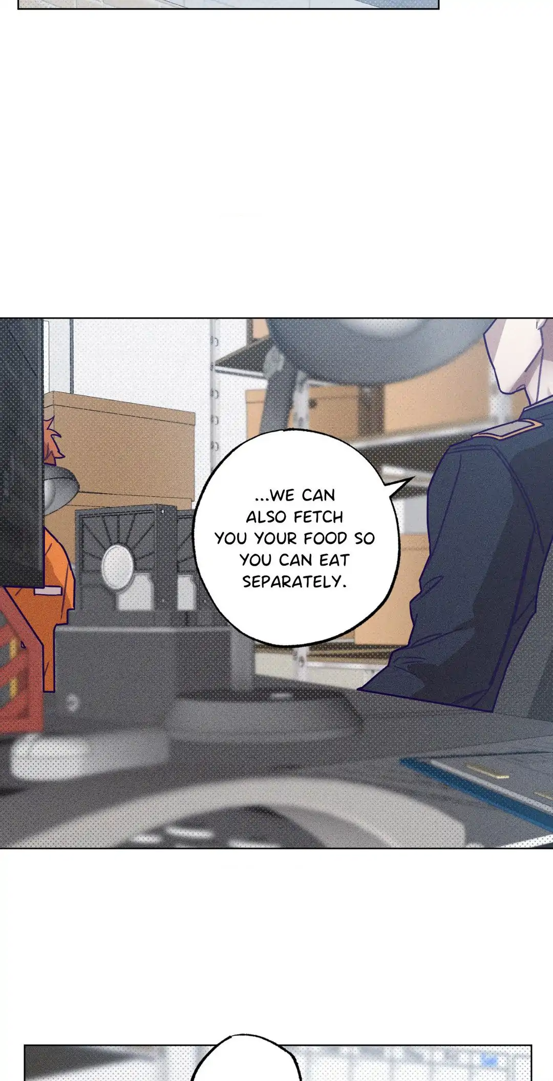Prison Breakfast - Chapter 32 Page 3