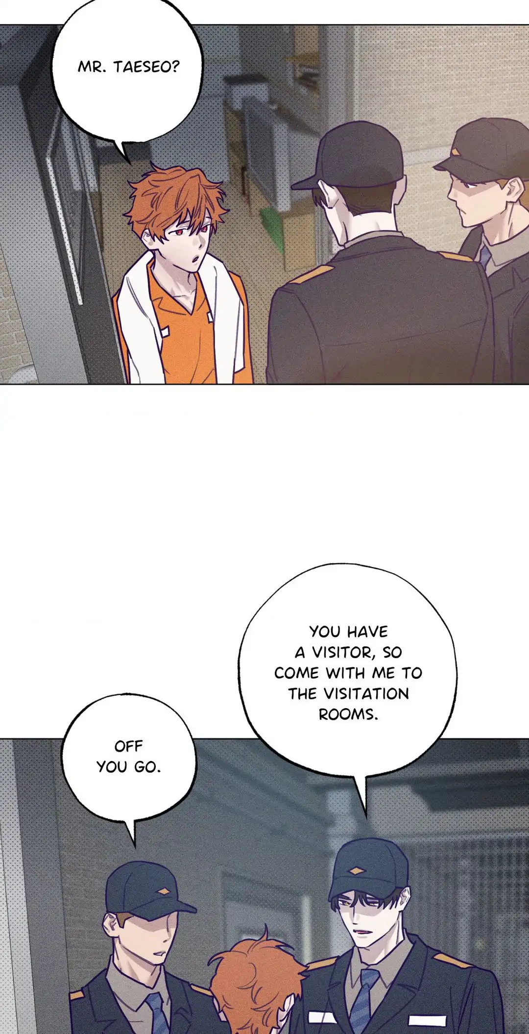 Prison Breakfast - Chapter 32 Page 33