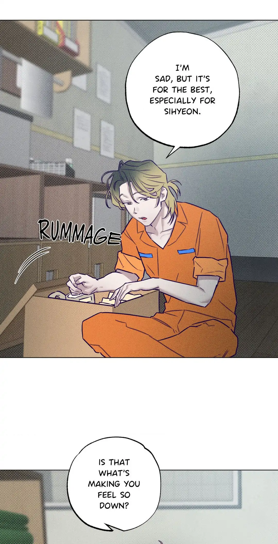 Prison Breakfast - Chapter 33 Page 18