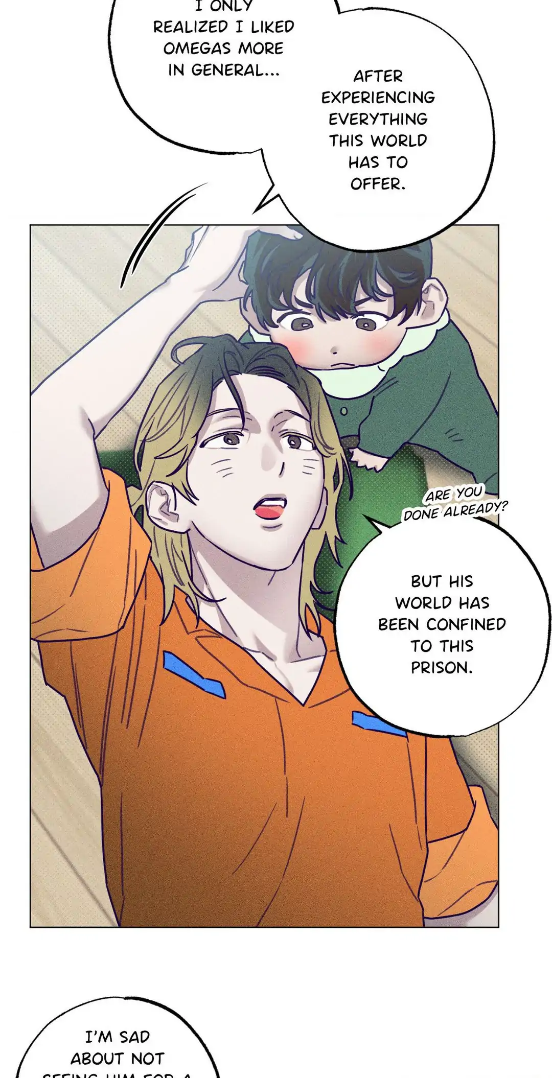 Prison Breakfast - Chapter 33 Page 26