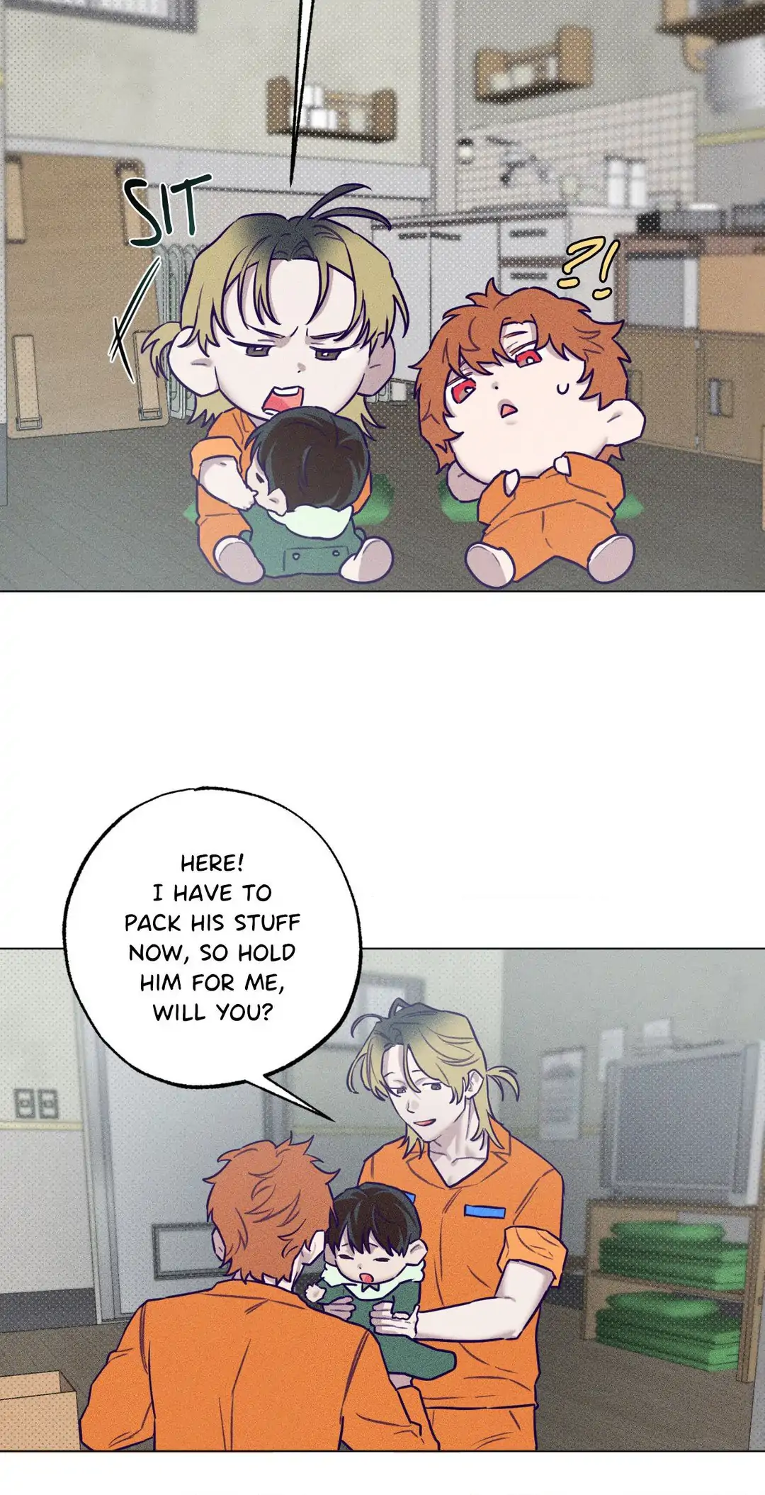 Prison Breakfast - Chapter 33 Page 33