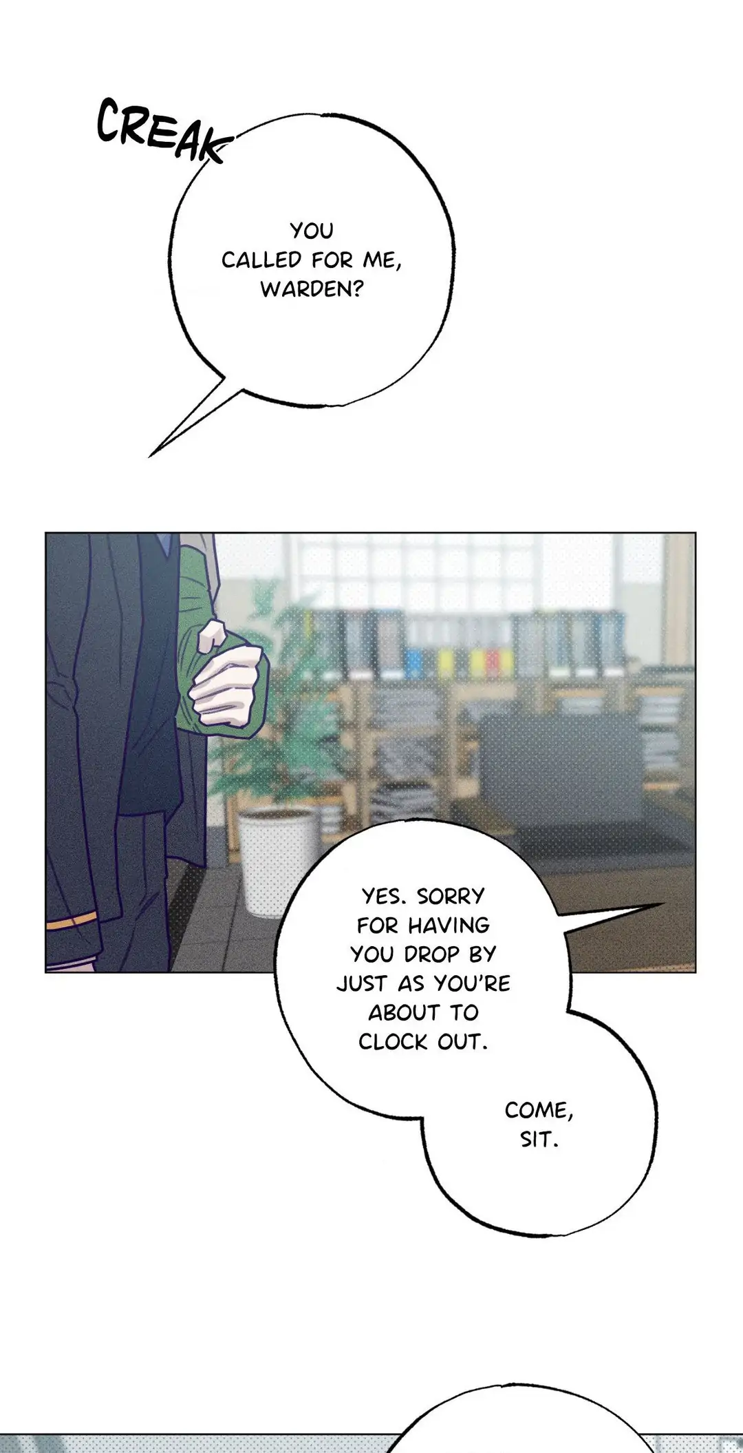 Prison Breakfast - Chapter 33 Page 40