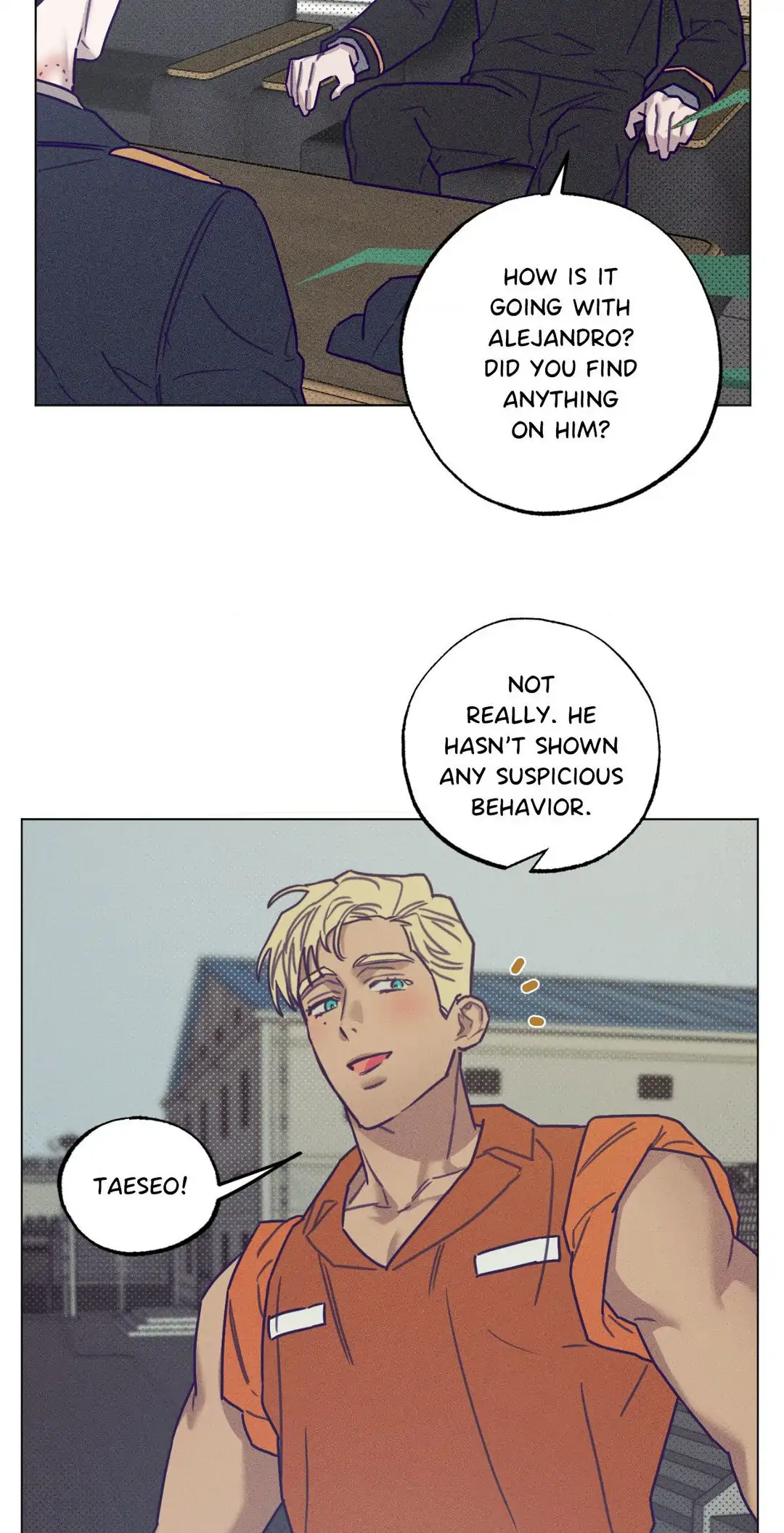 Prison Breakfast - Chapter 33 Page 45