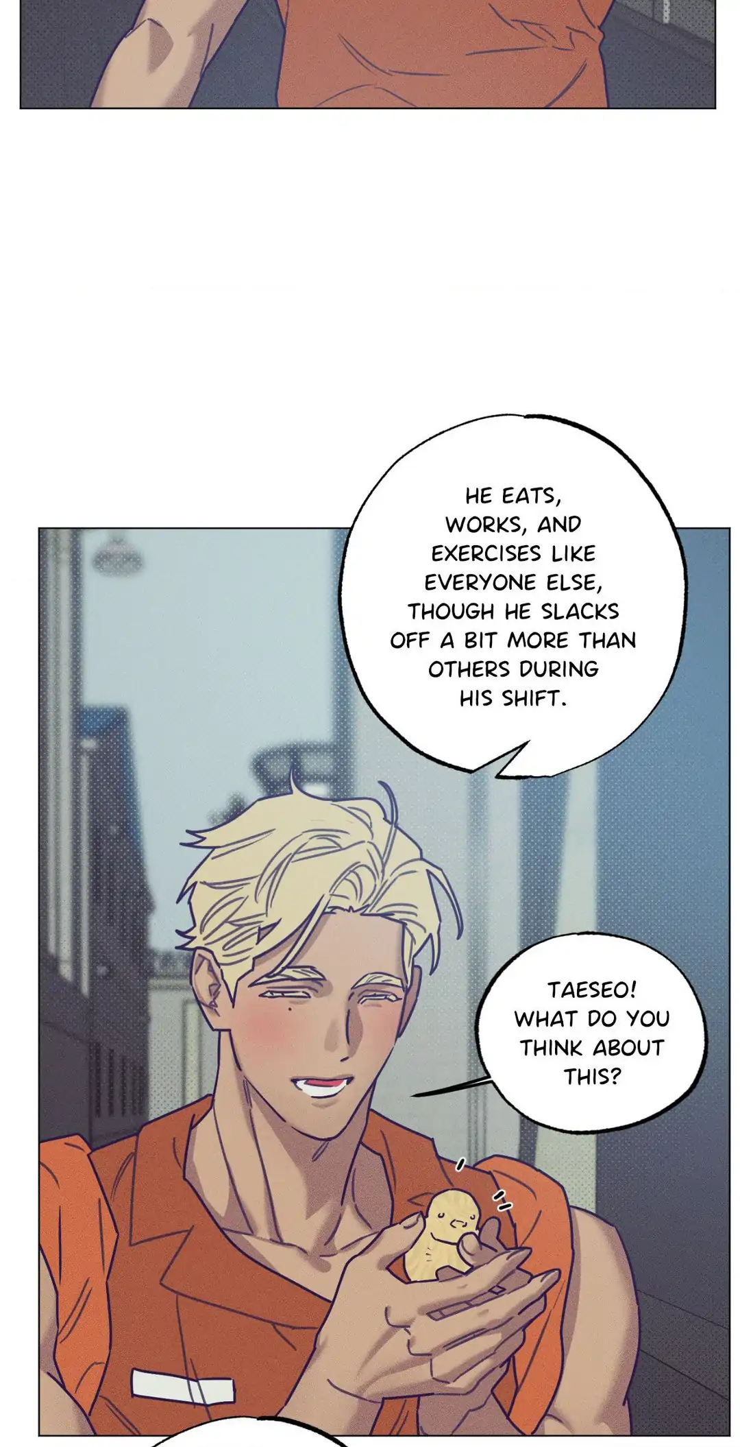 Prison Breakfast - Chapter 33 Page 46