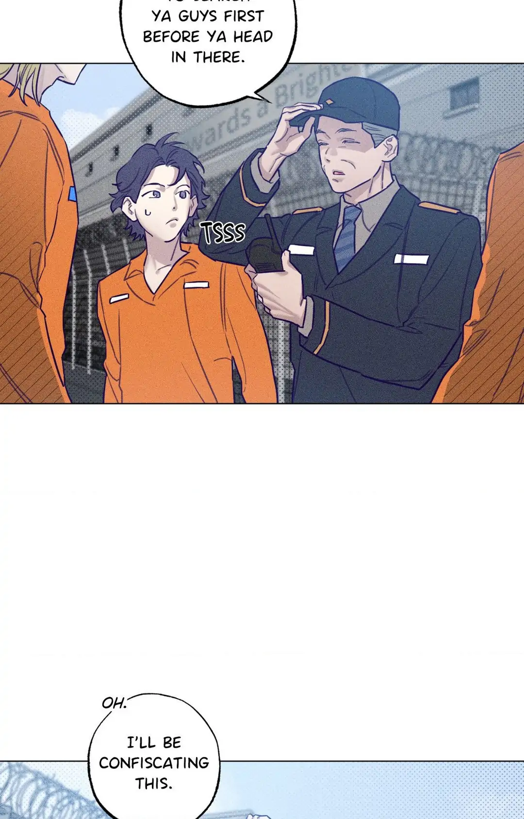 Prison Breakfast - Chapter 35 Page 3