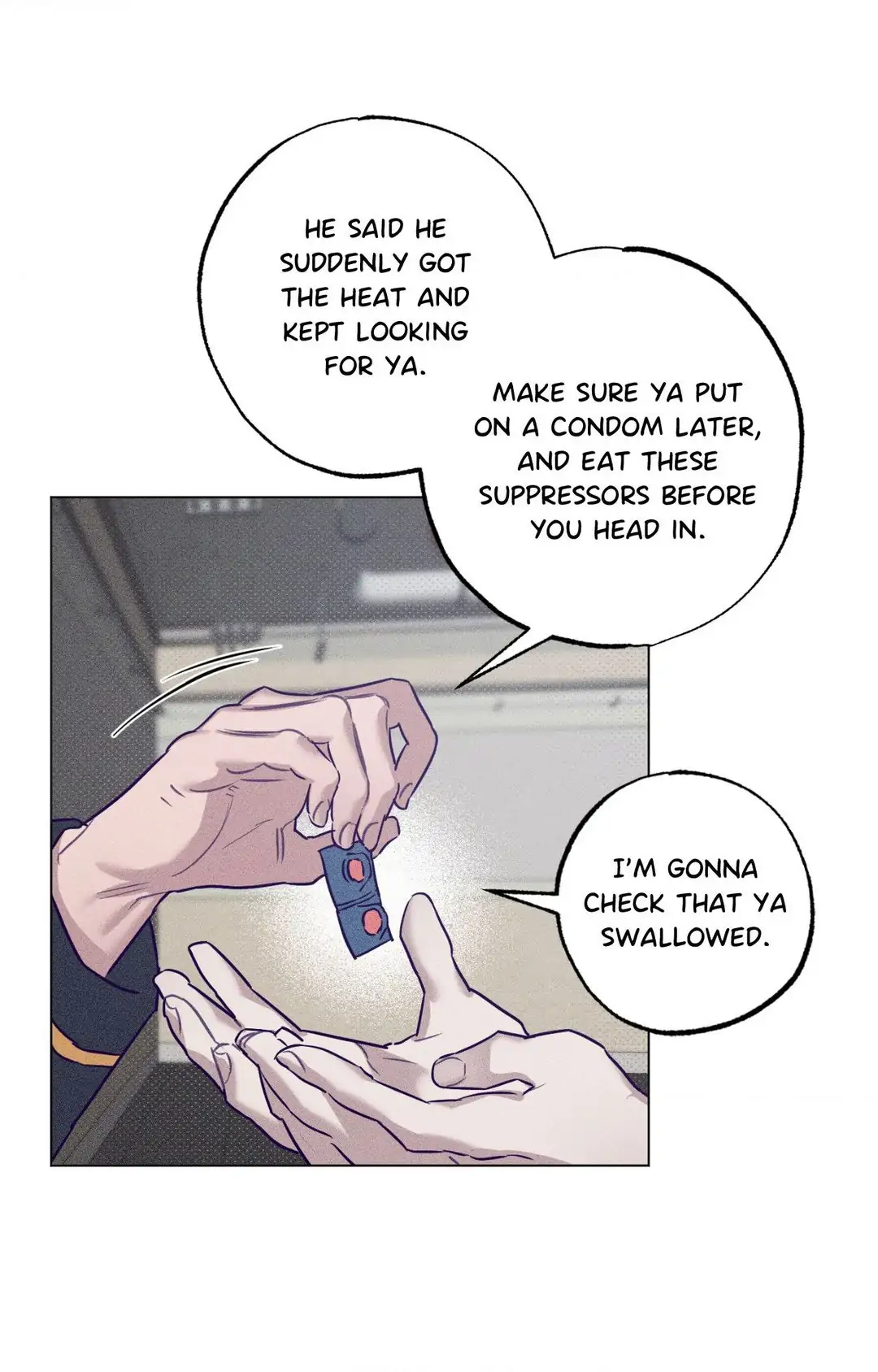 Prison Breakfast - Chapter 35 Page 32