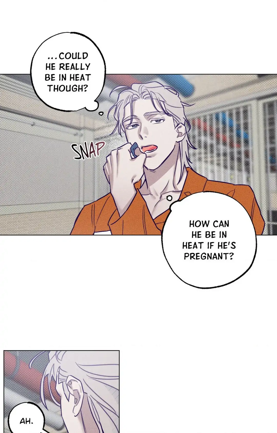 Prison Breakfast - Chapter 35 Page 33